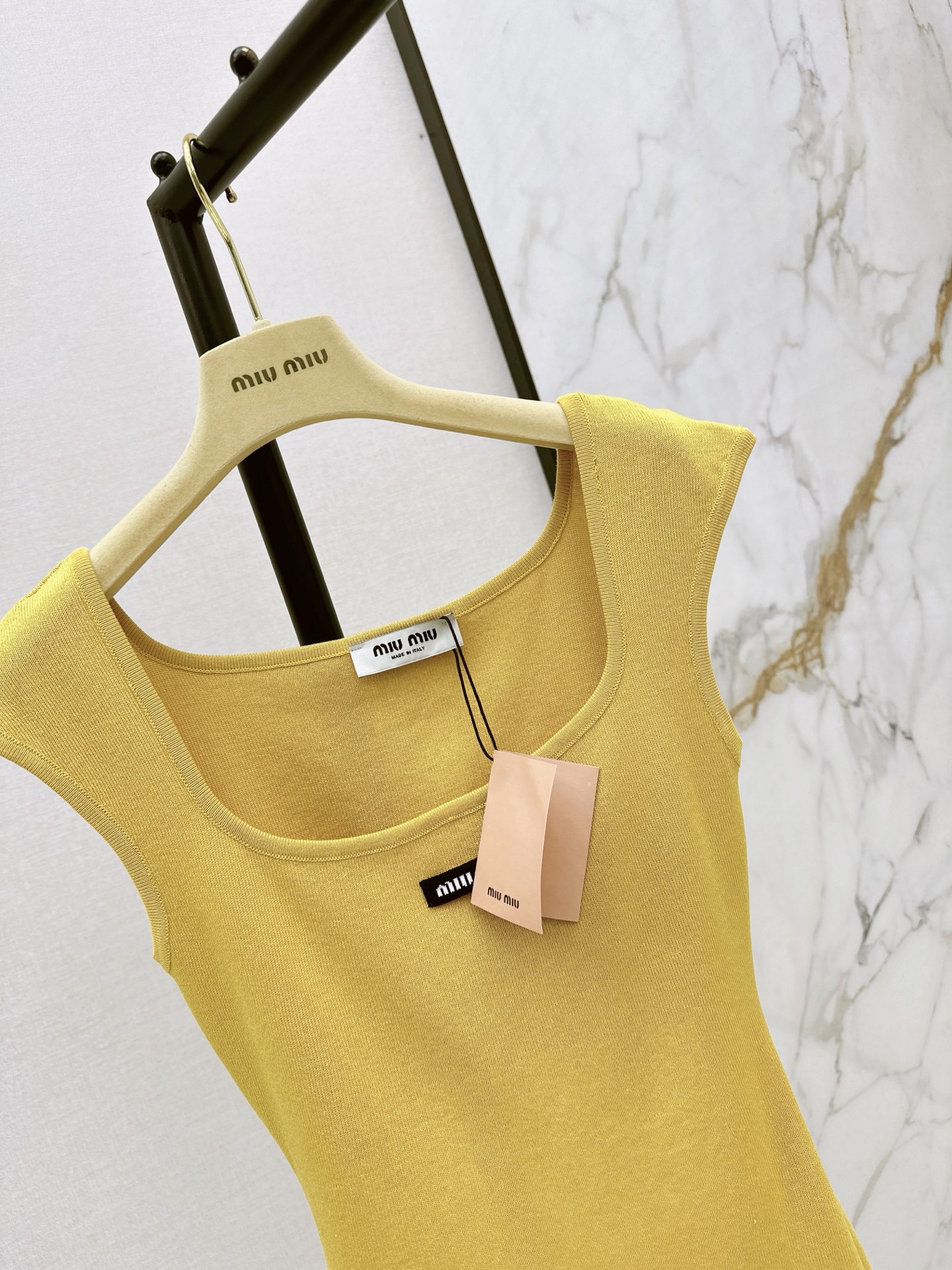 Miu 26ss knit dress