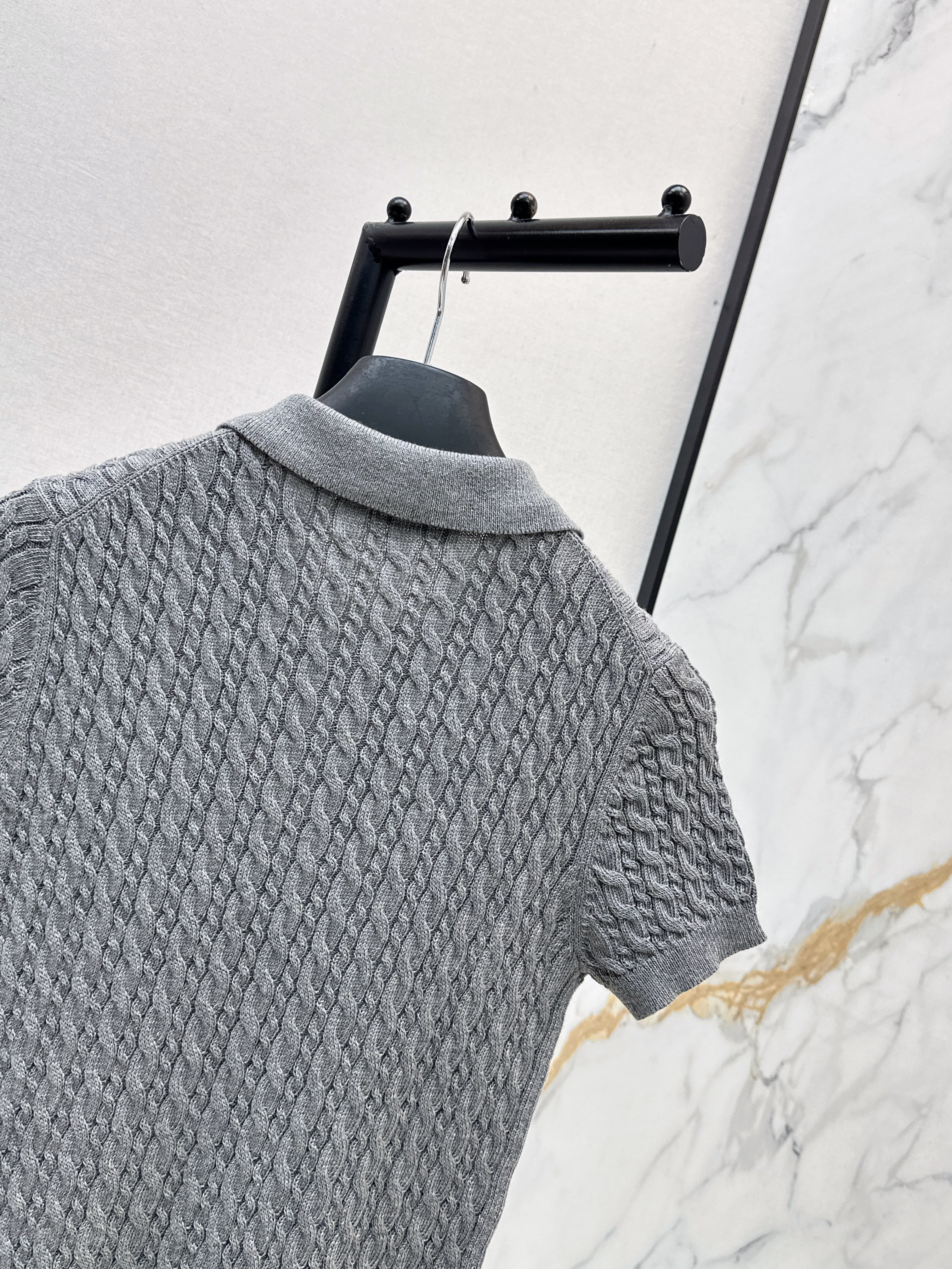 CD 26ss polo knit sweater