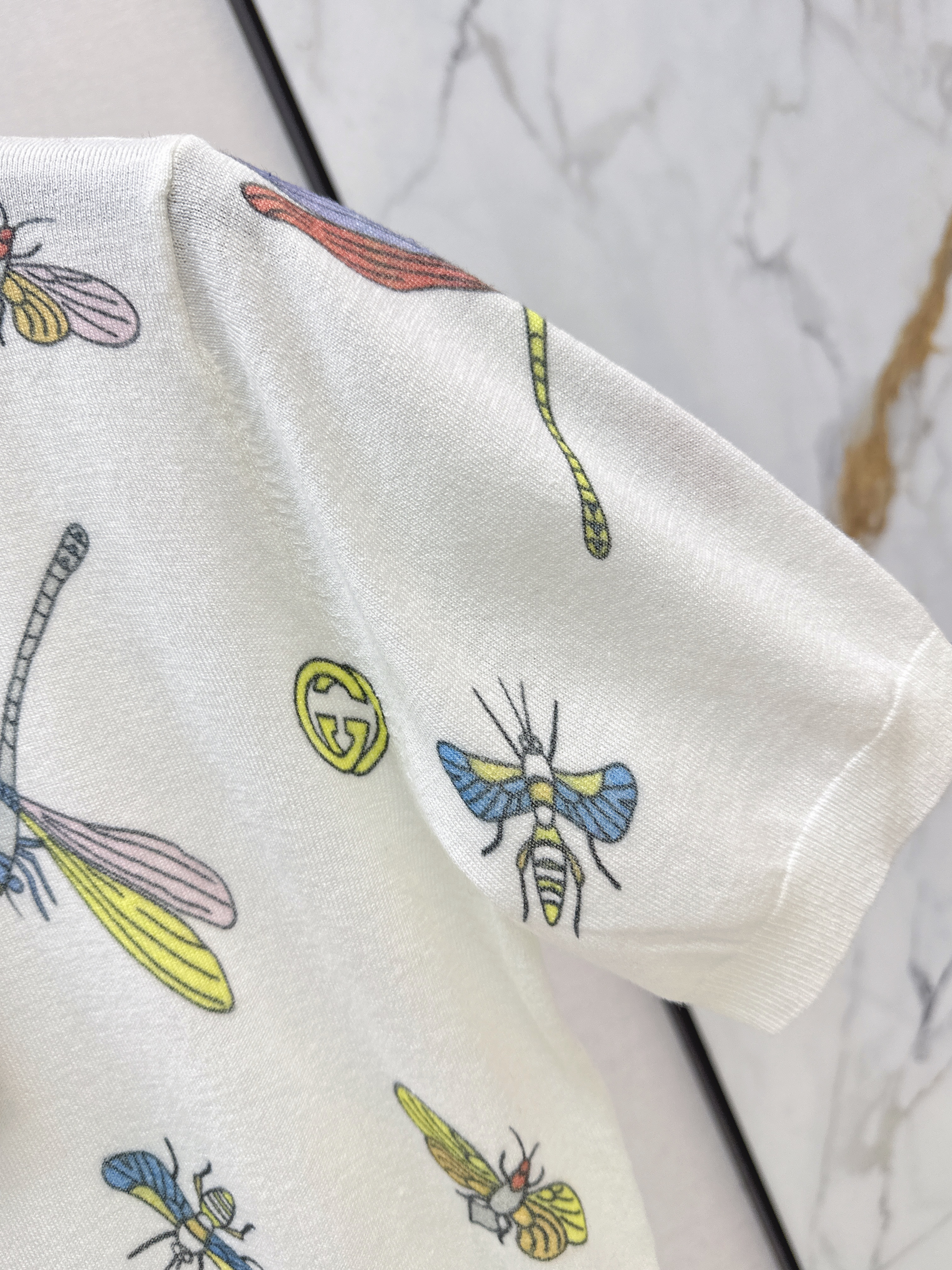 Guc 26ss embroidery sweater