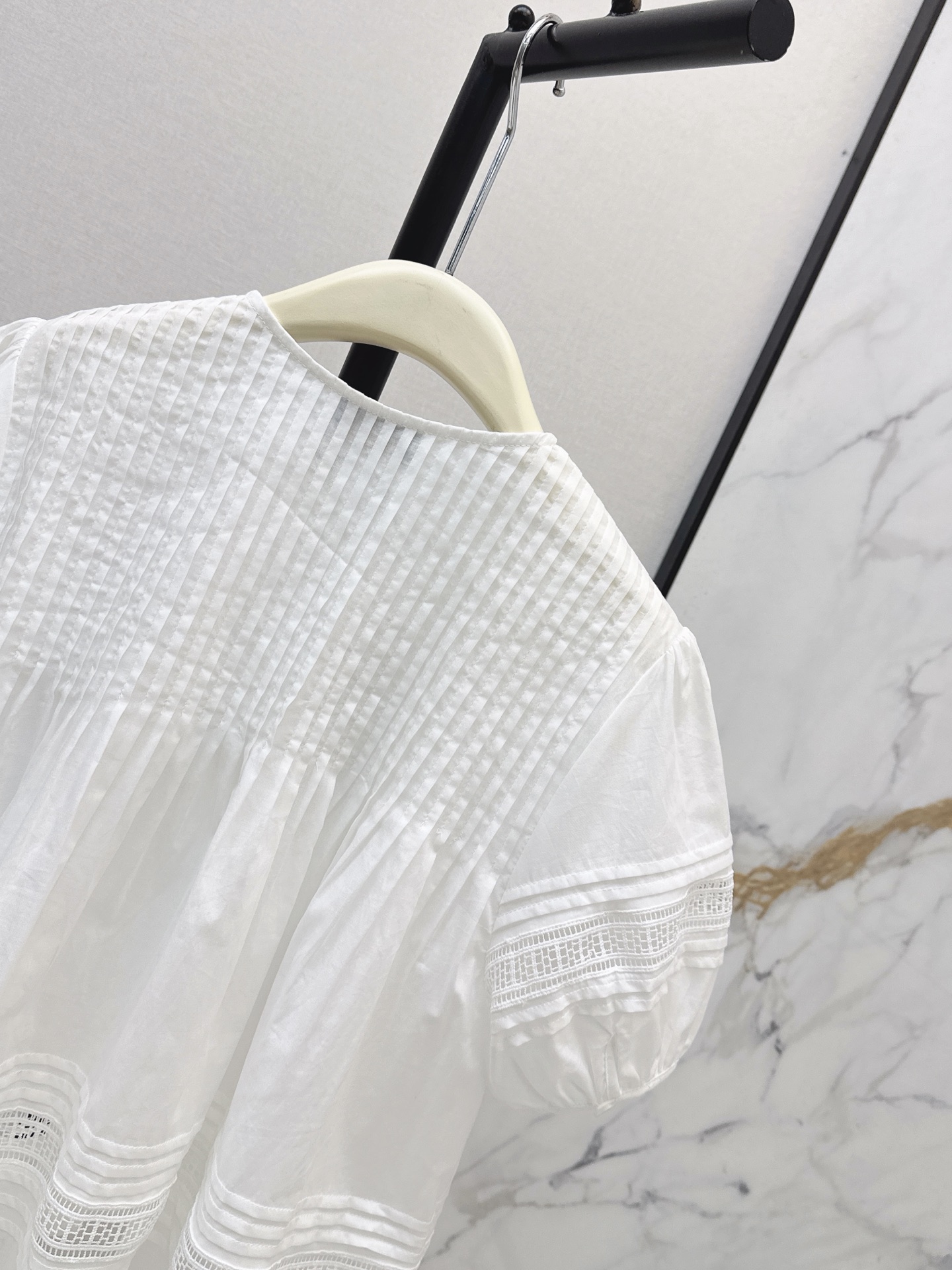 Ralp 26ss hollow lace shirt