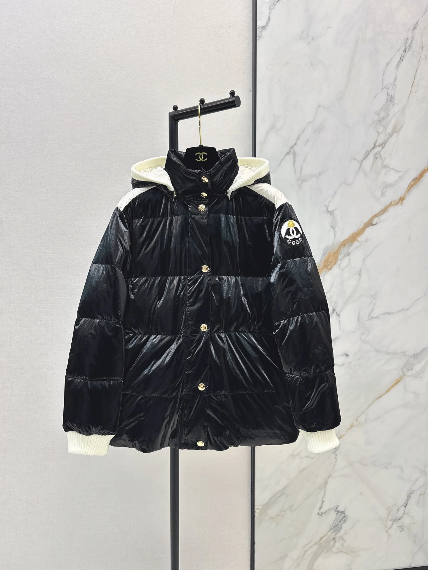 Chan 26ss down jacket