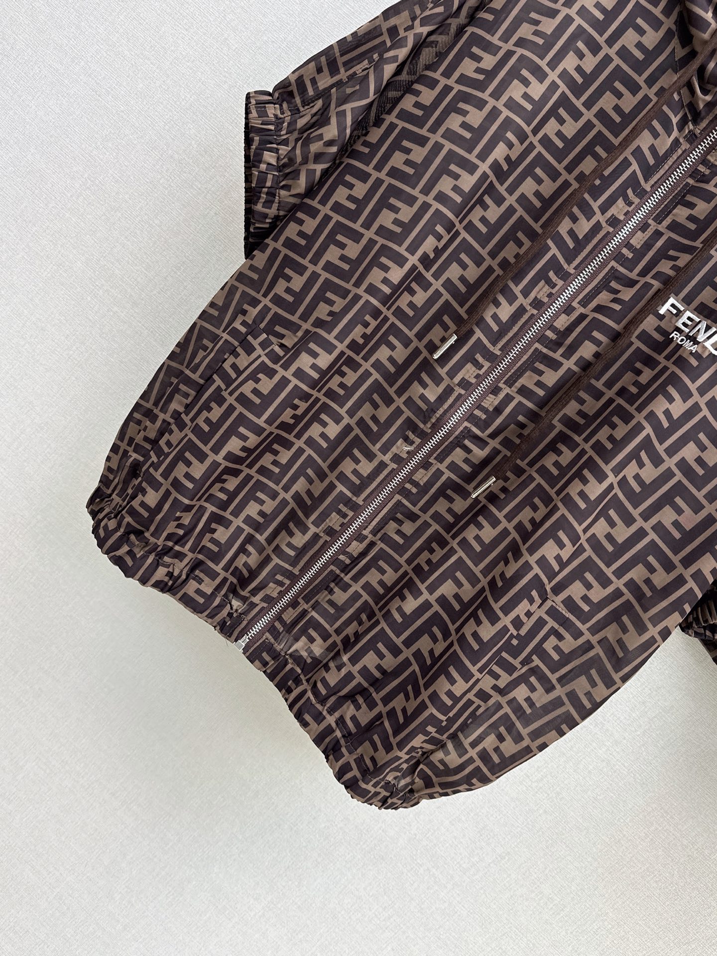 Loui 26ss casual print suit