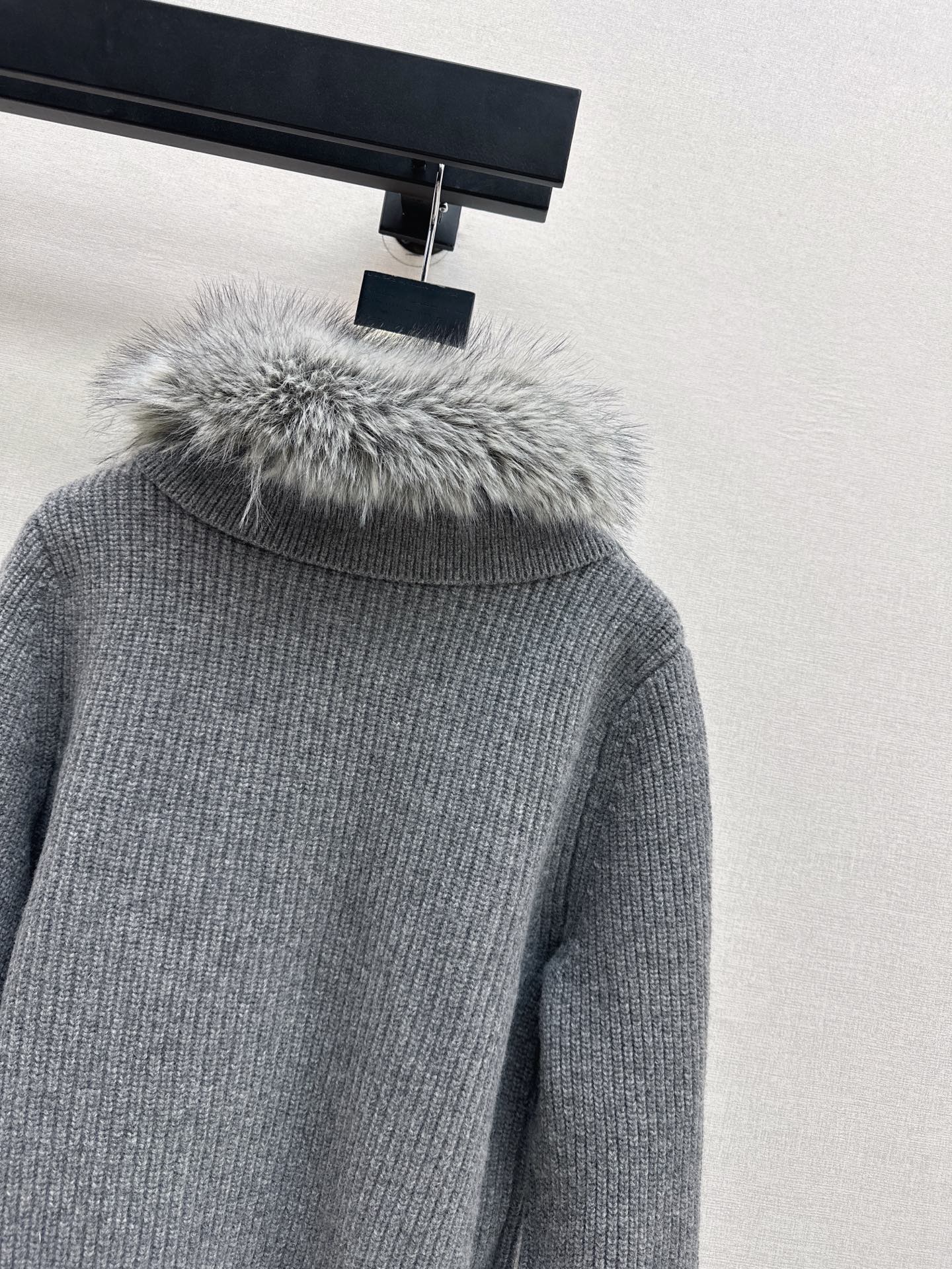 Fend 25fw wool cardigan jacket