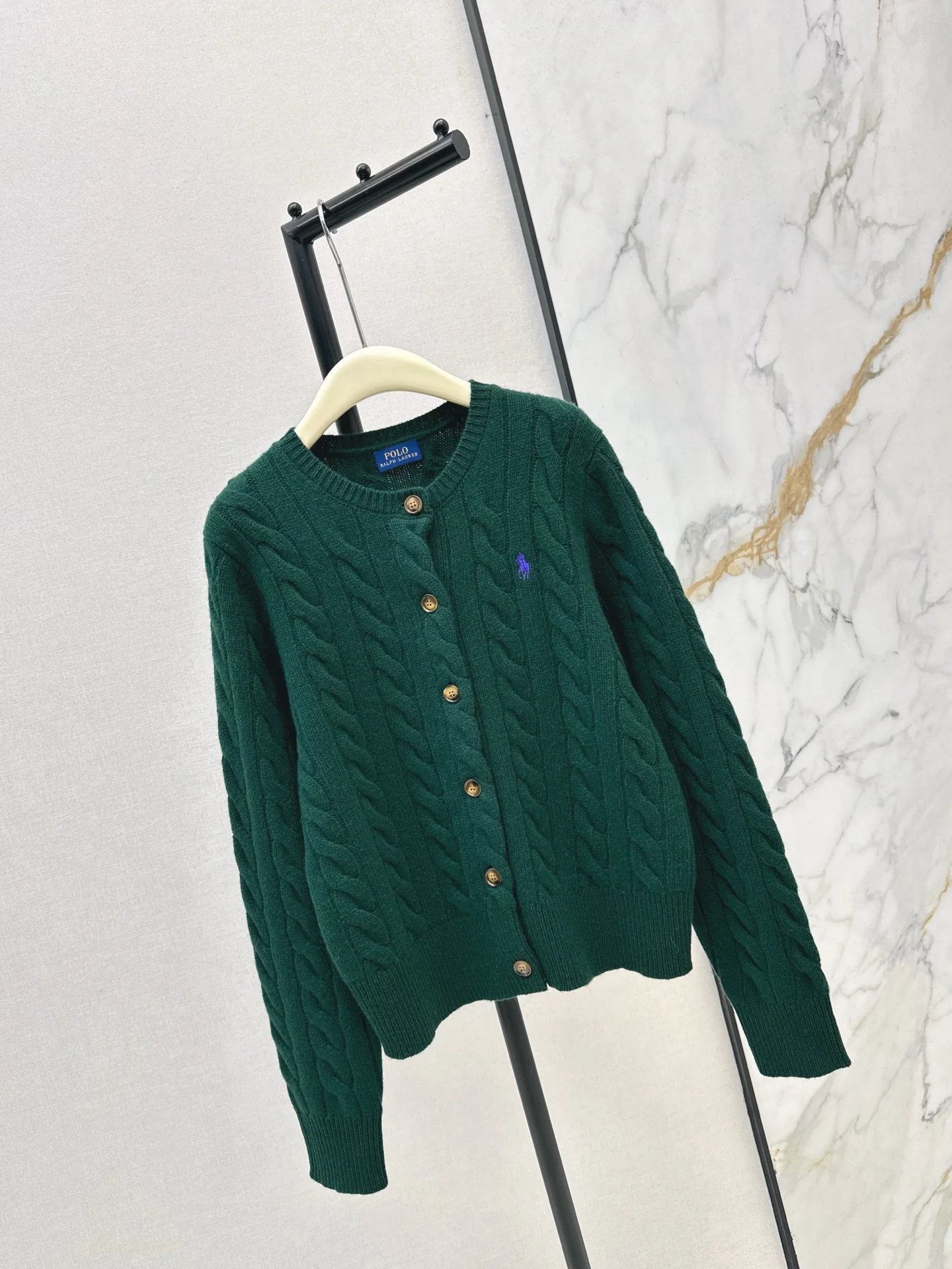 Ralp 25fw wool cardigan