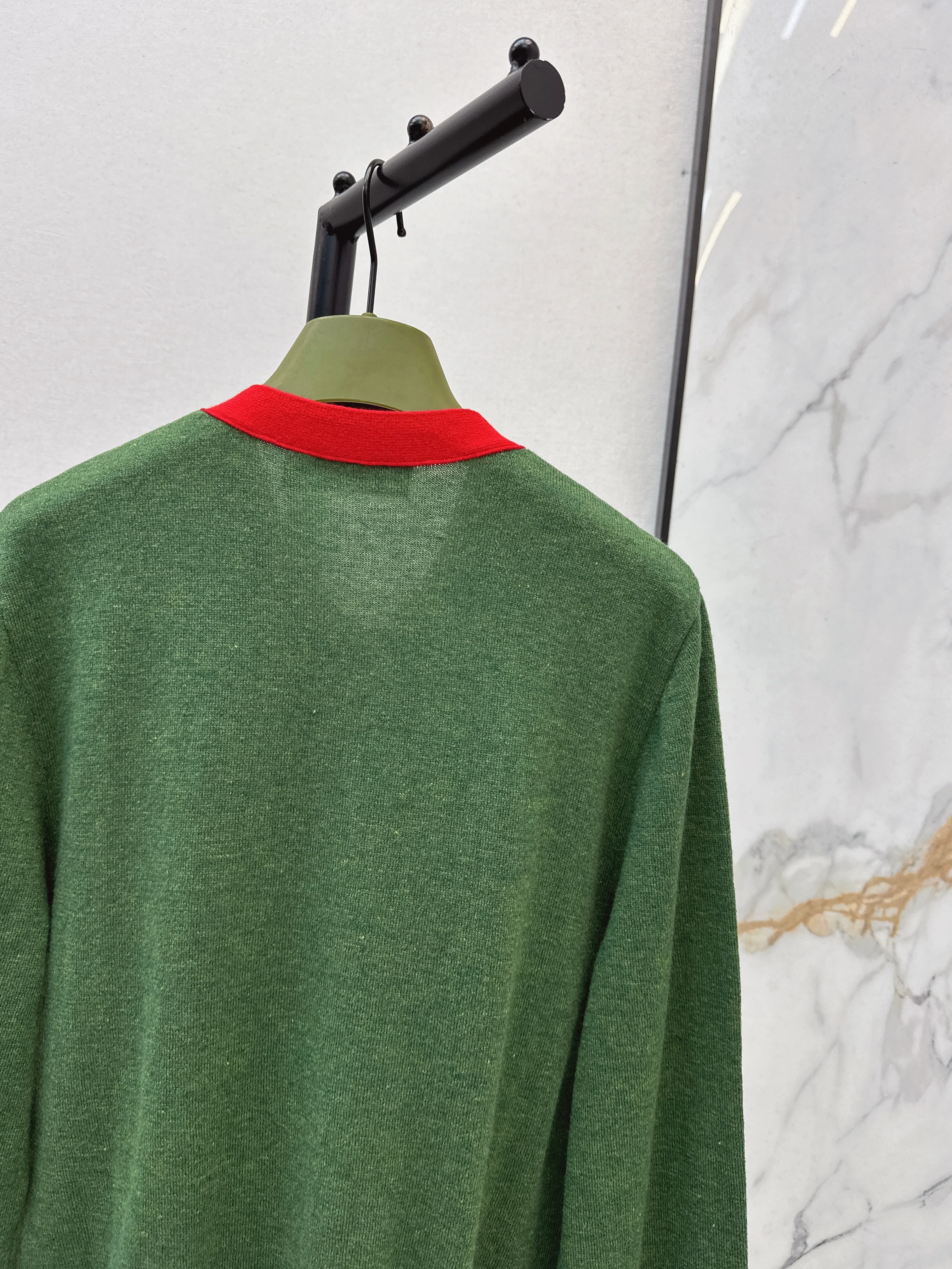 Gucc 26ss knitted cardigan