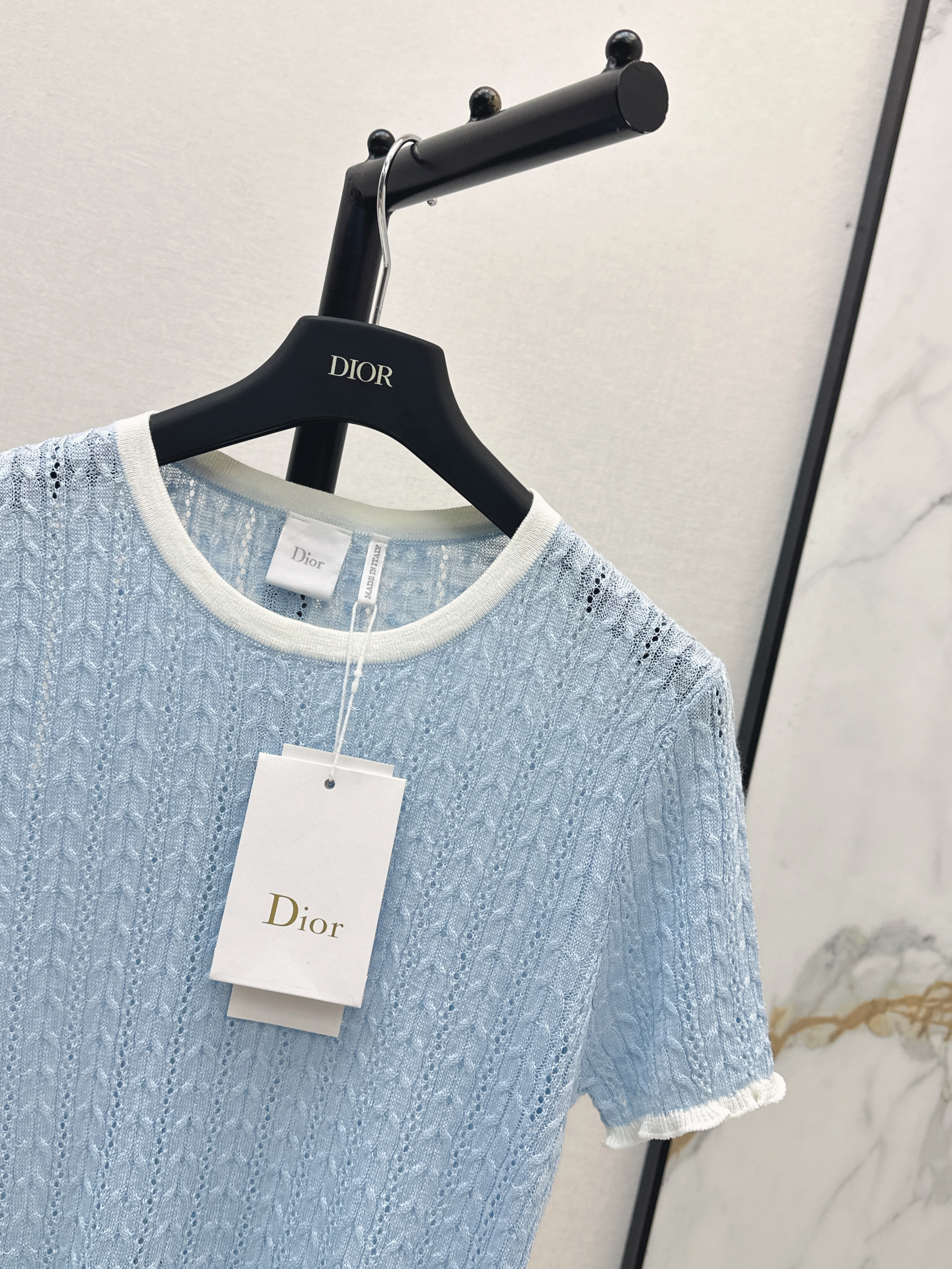 CD 26ss hollow knitwear