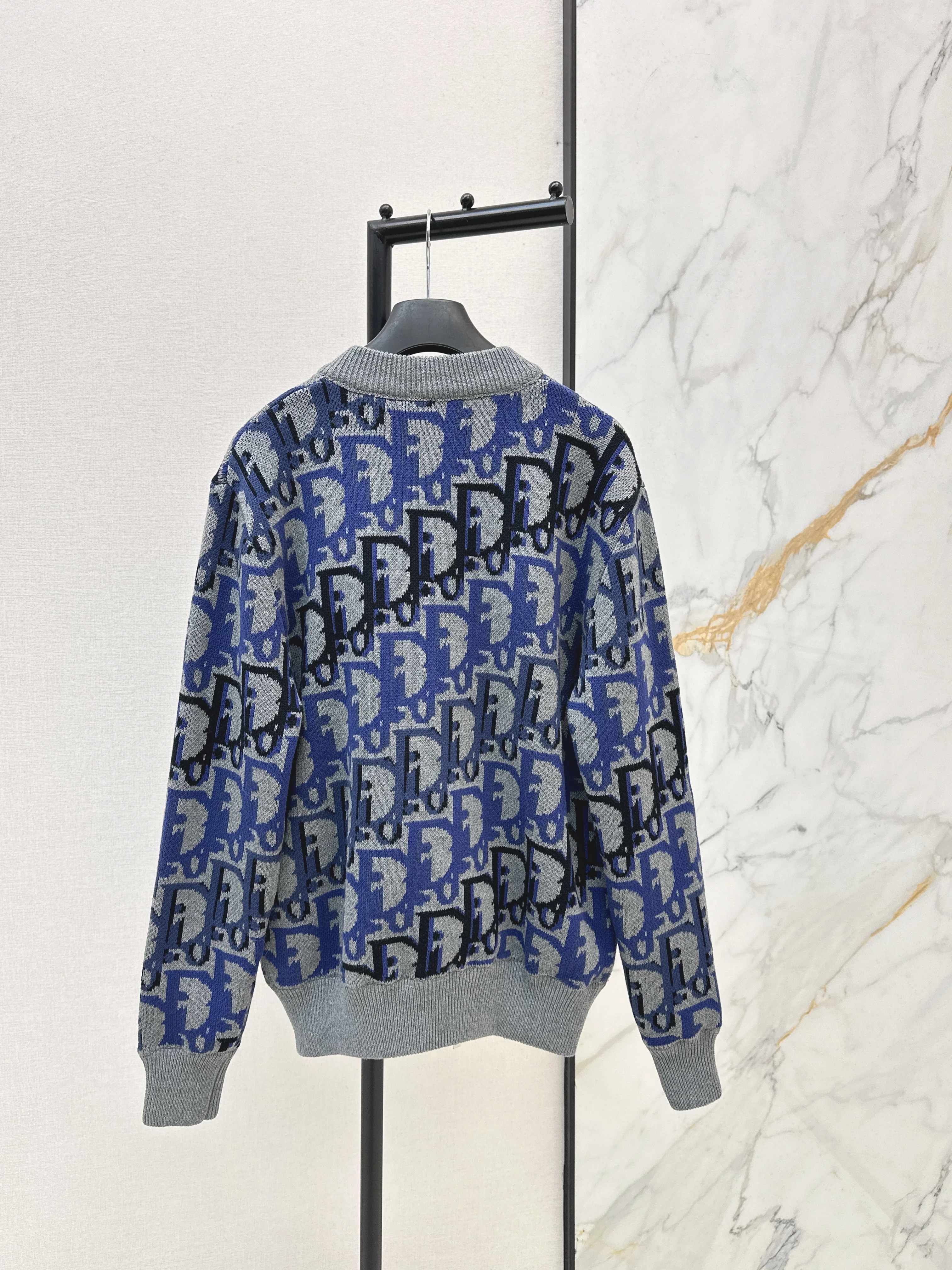 CD 26ss zip-up wool jacket