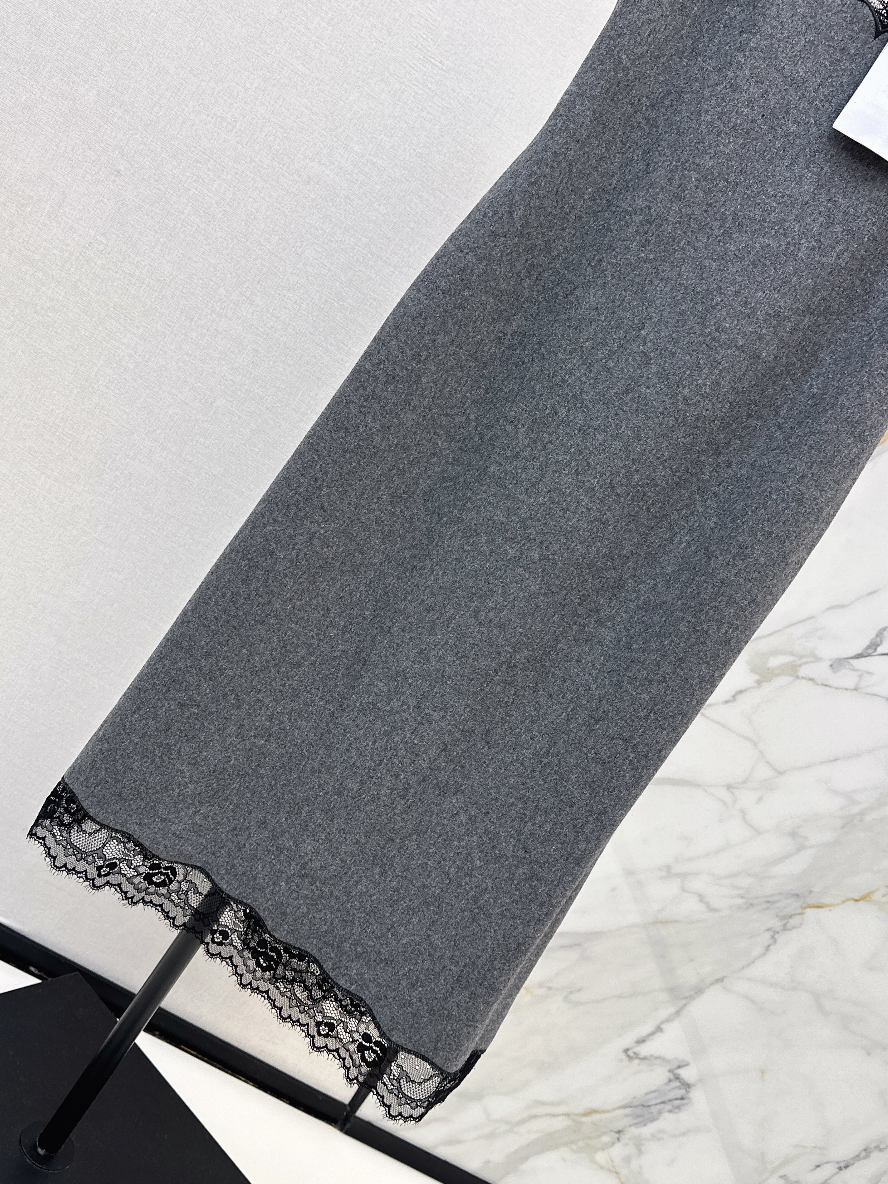 CD 26SS Lace-Trim Slip Dress
