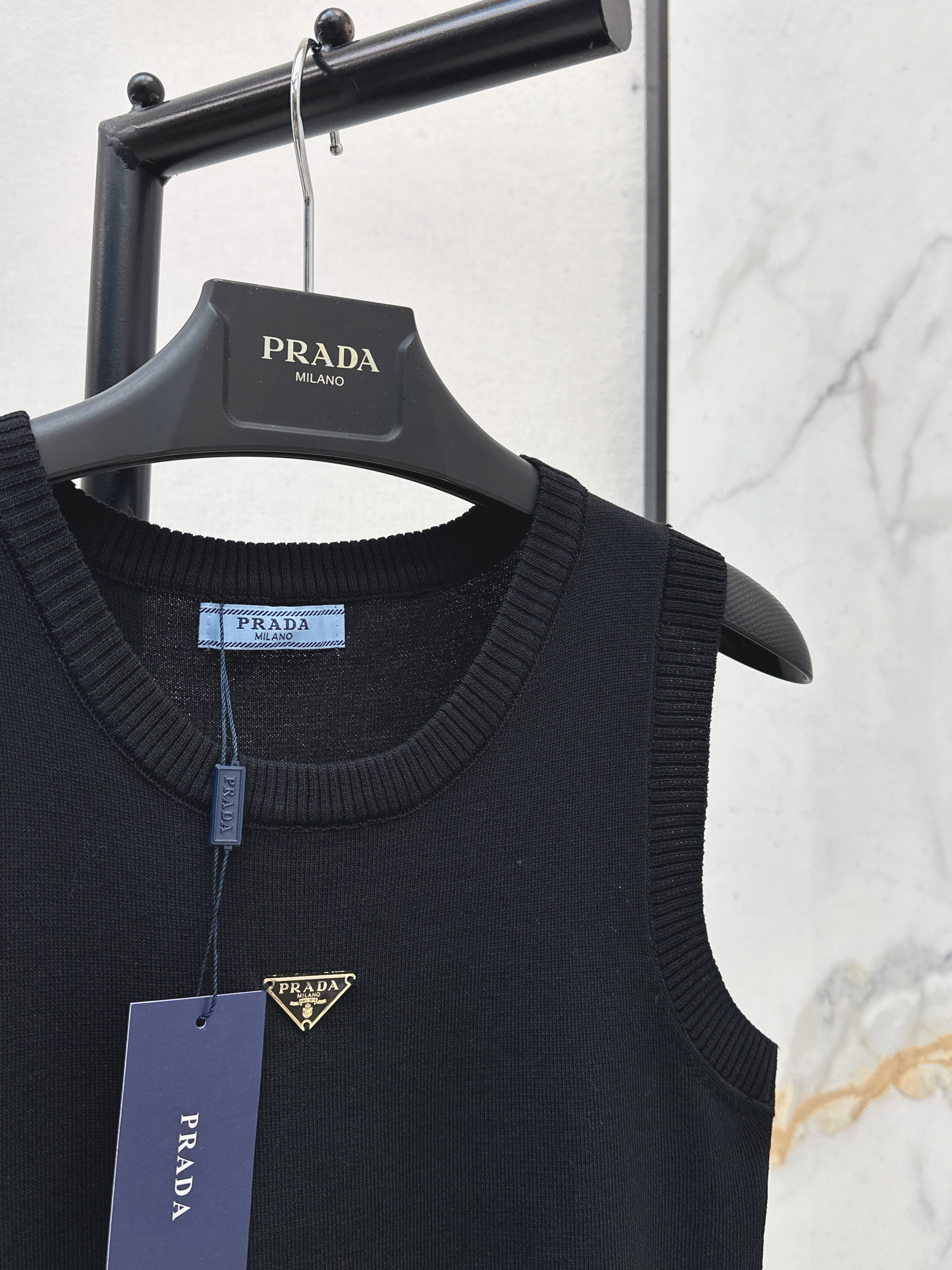 Pra 26ss knit vest