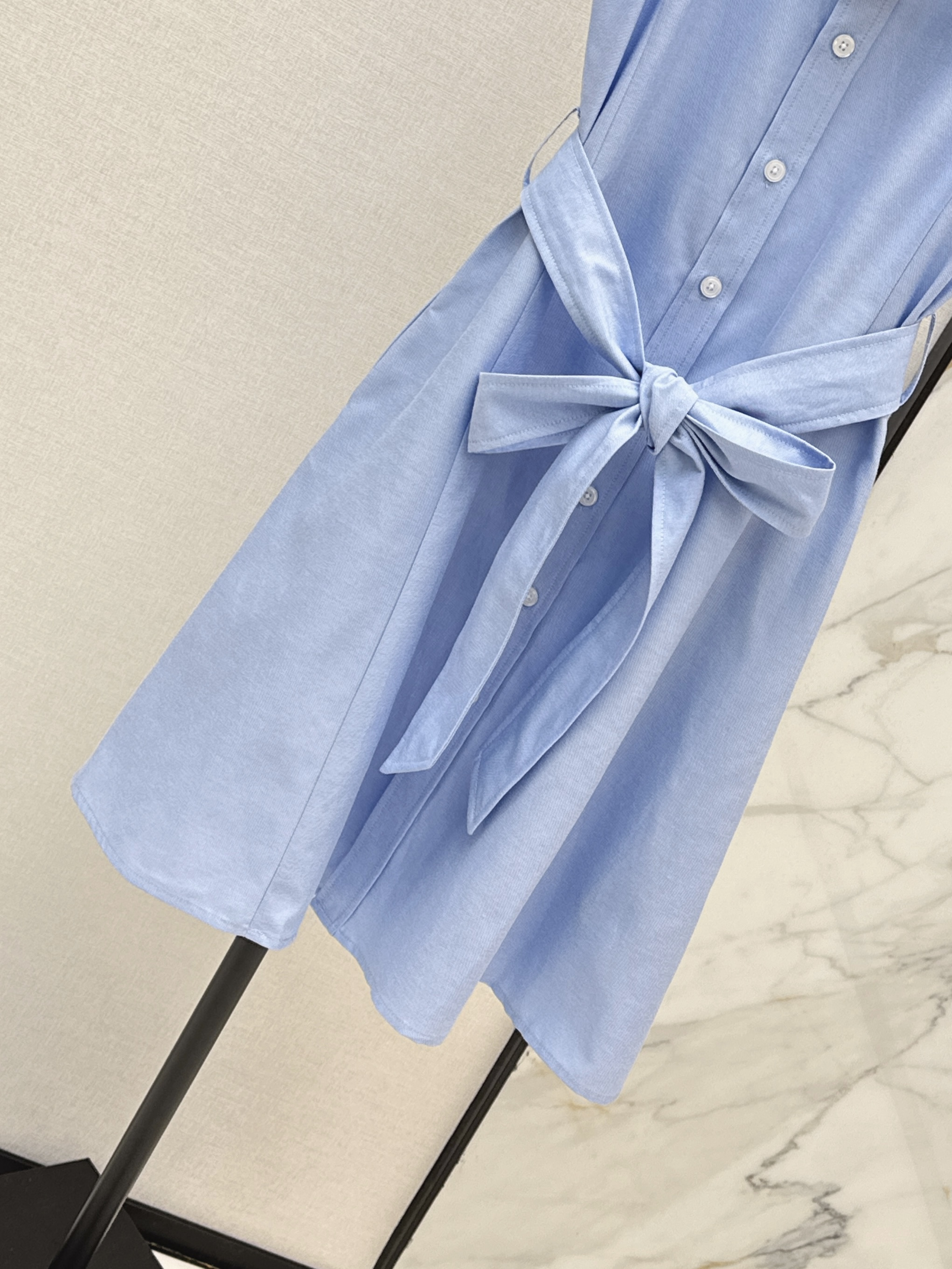 Ralp 26ss sleeveless shirt dress