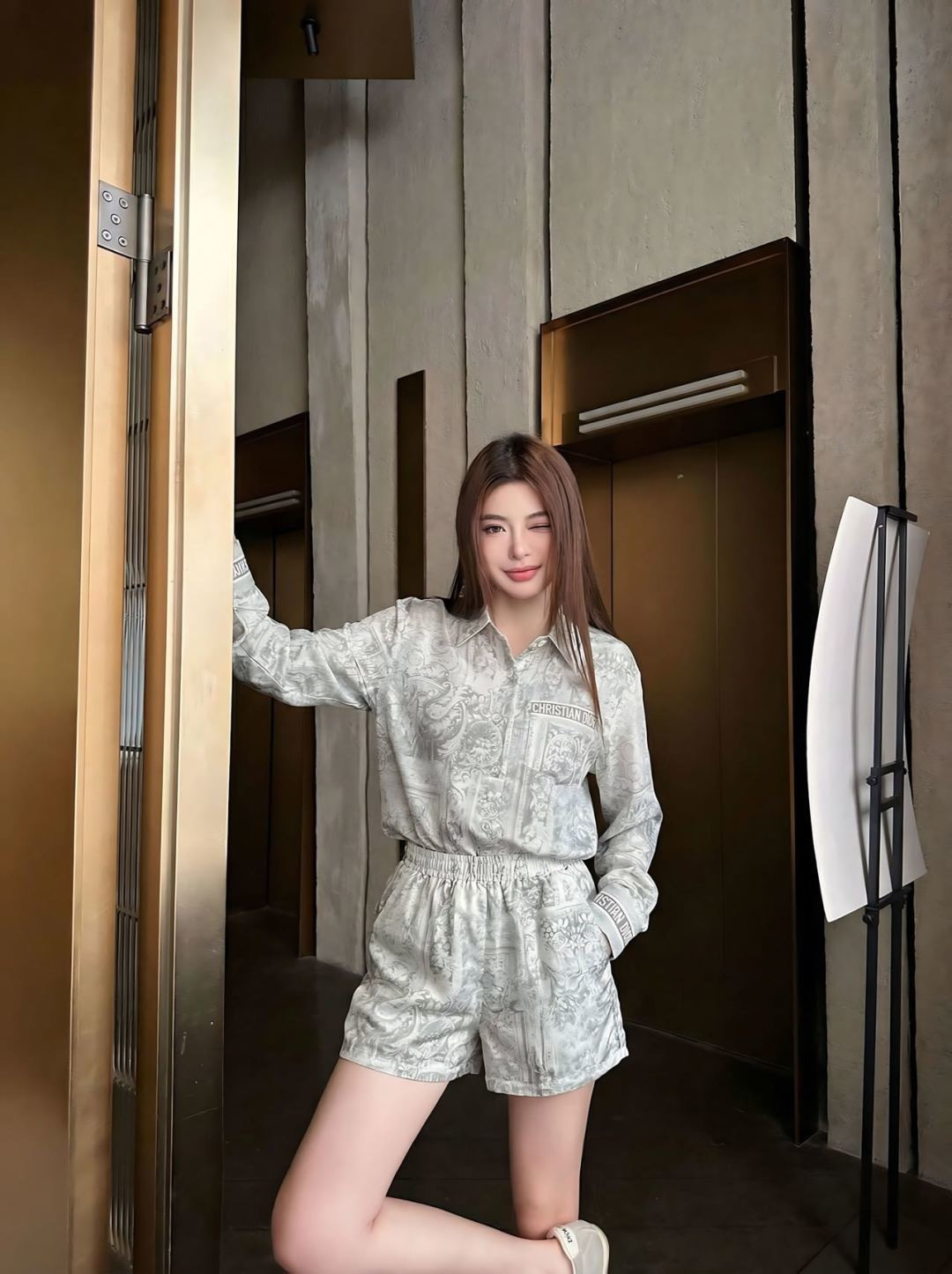 CD 26ss print suit