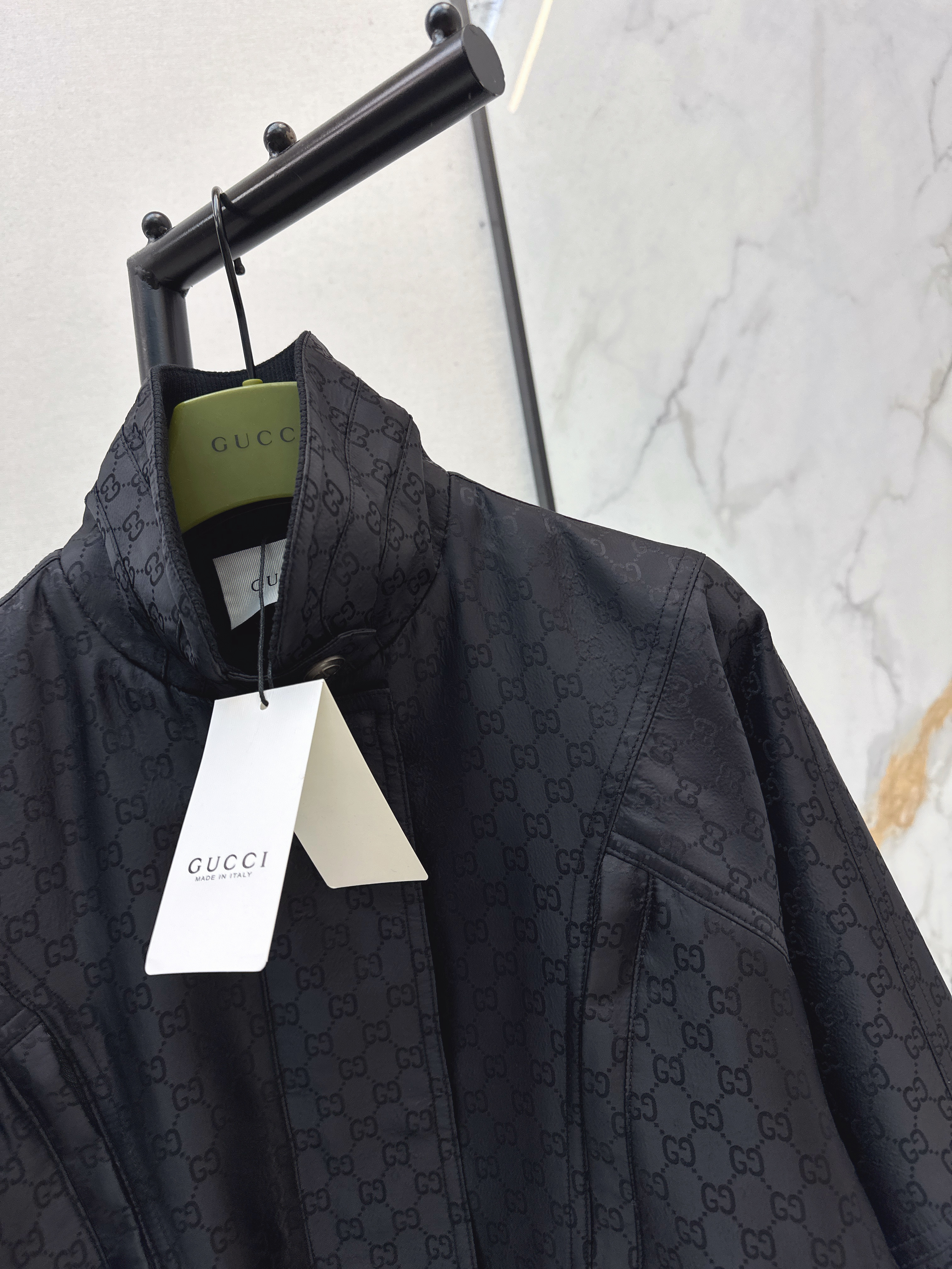 Guc 26ss jacquard jacket