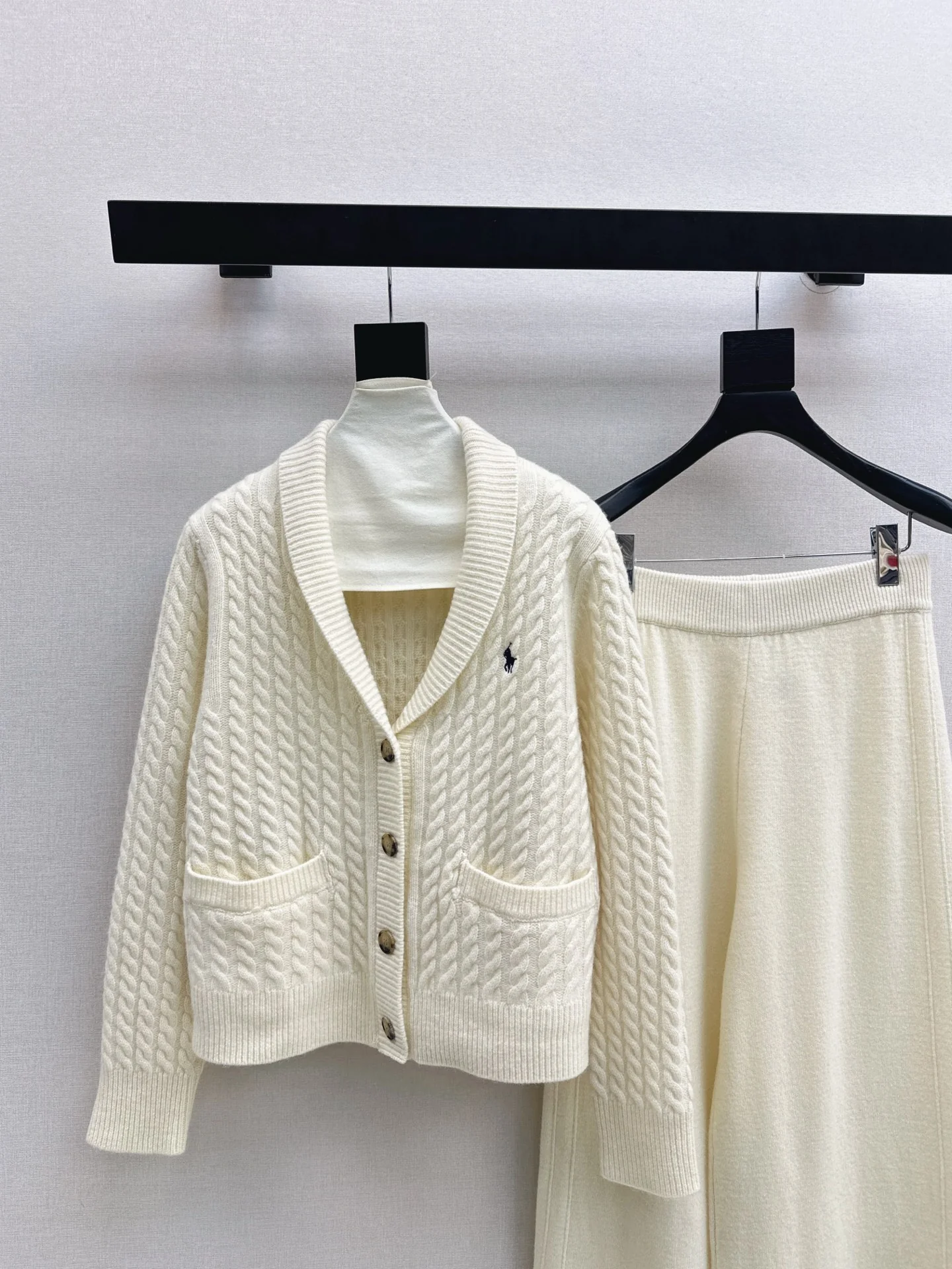 Ralp 26ss knit outfit sets