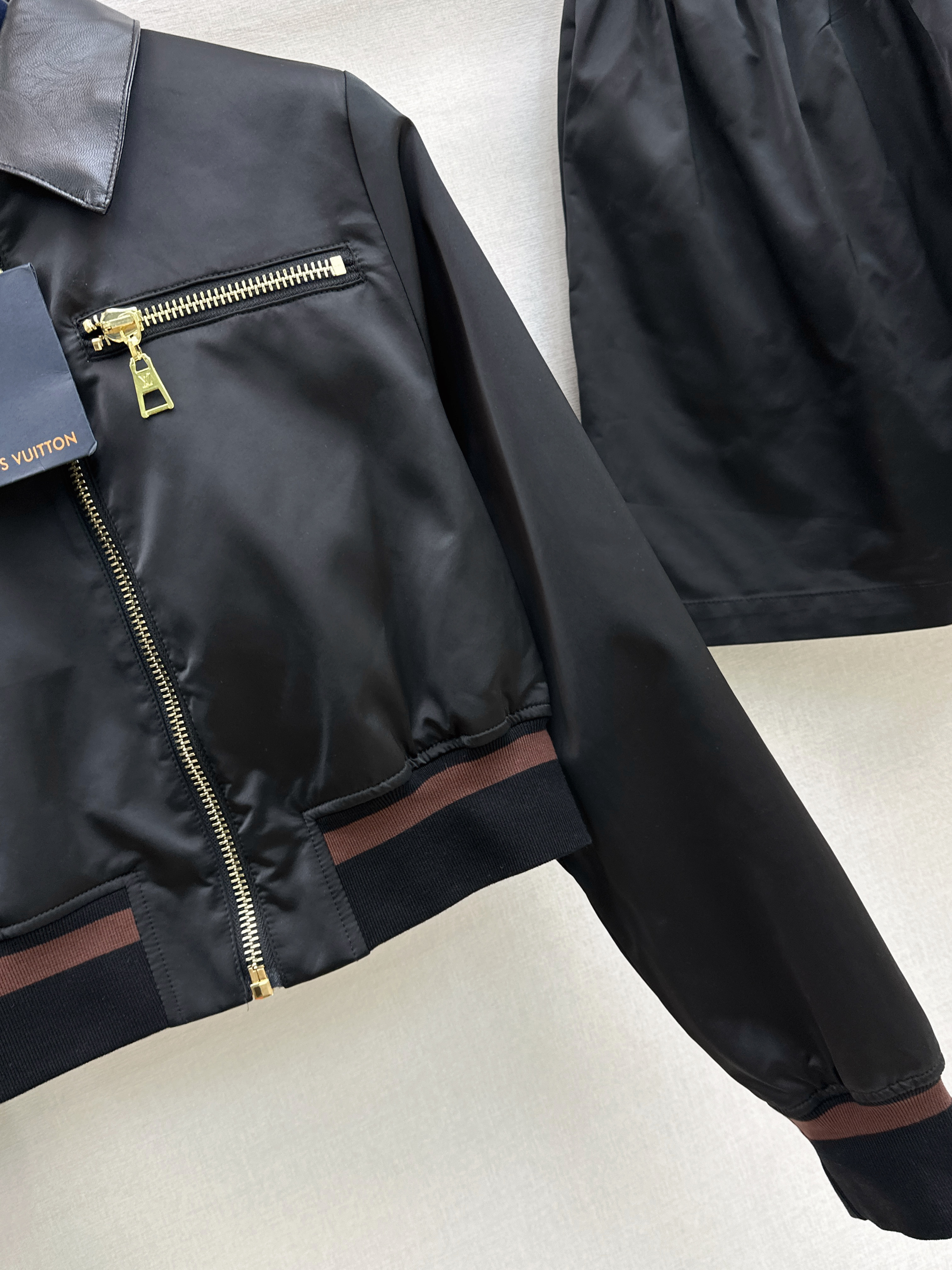 Loui 26ss zipper jacket