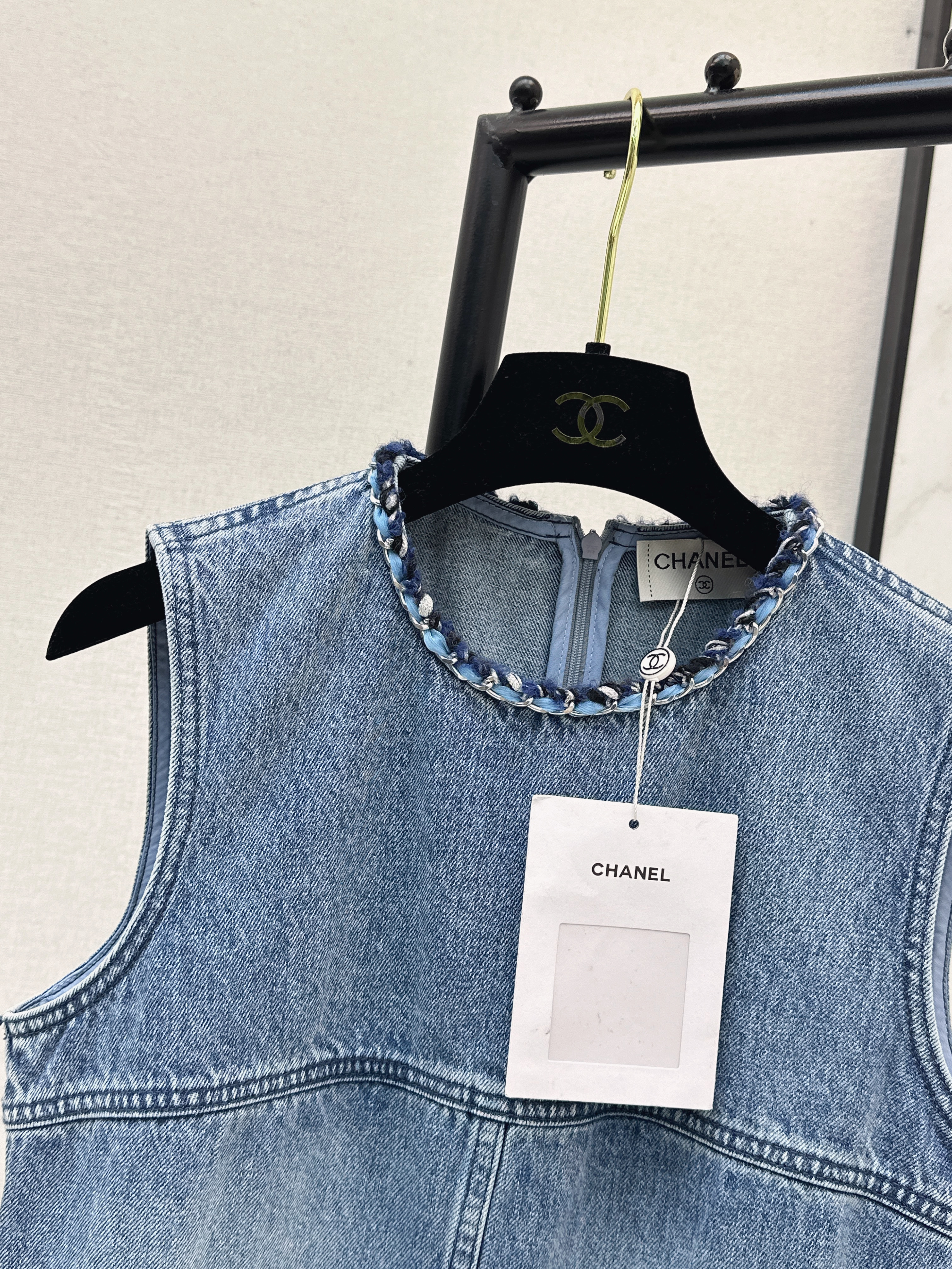 Chan 26ss denim dress