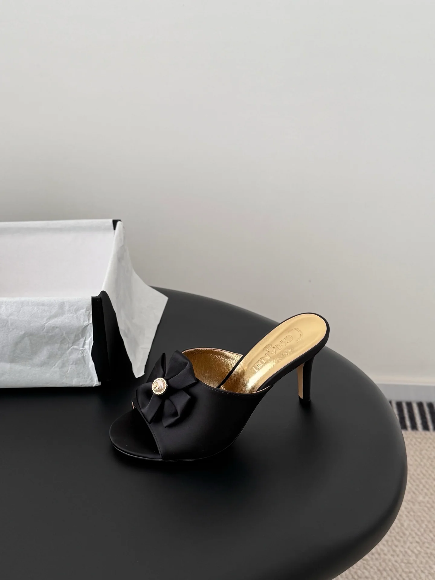 Chan 26ss heel sandals