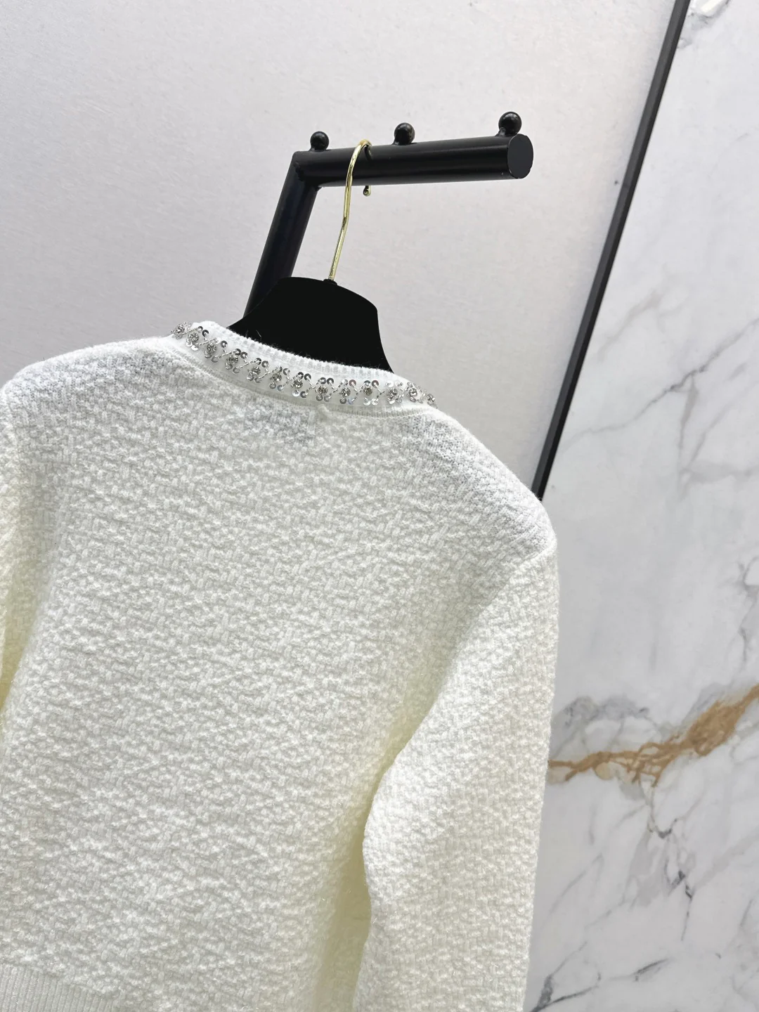 Chan 25fw knit cardigan