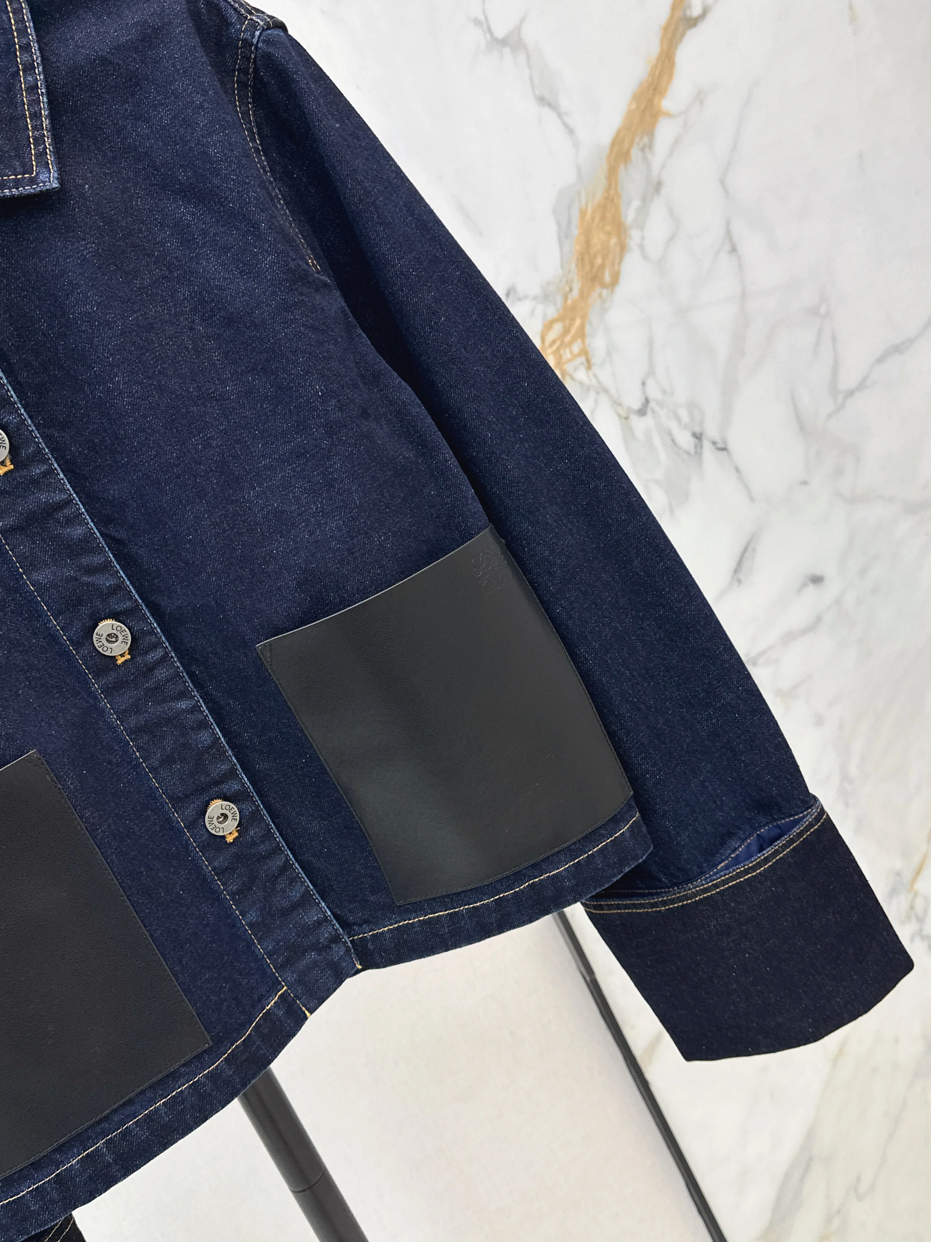 Loe 26ss denim jacket