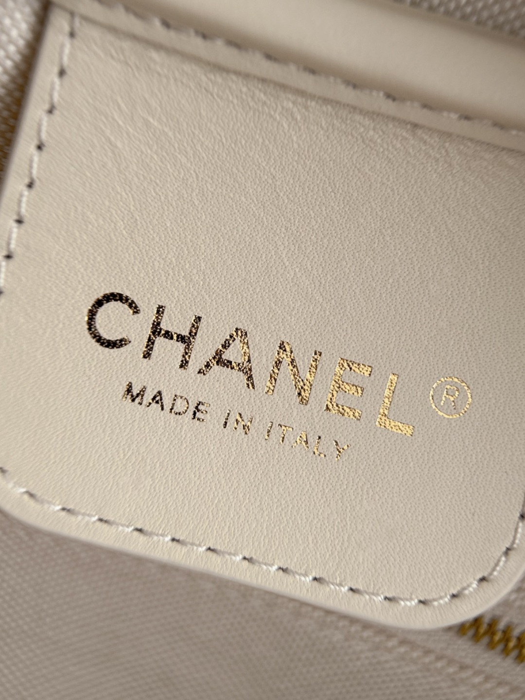 Chan 26S suede bowling bag