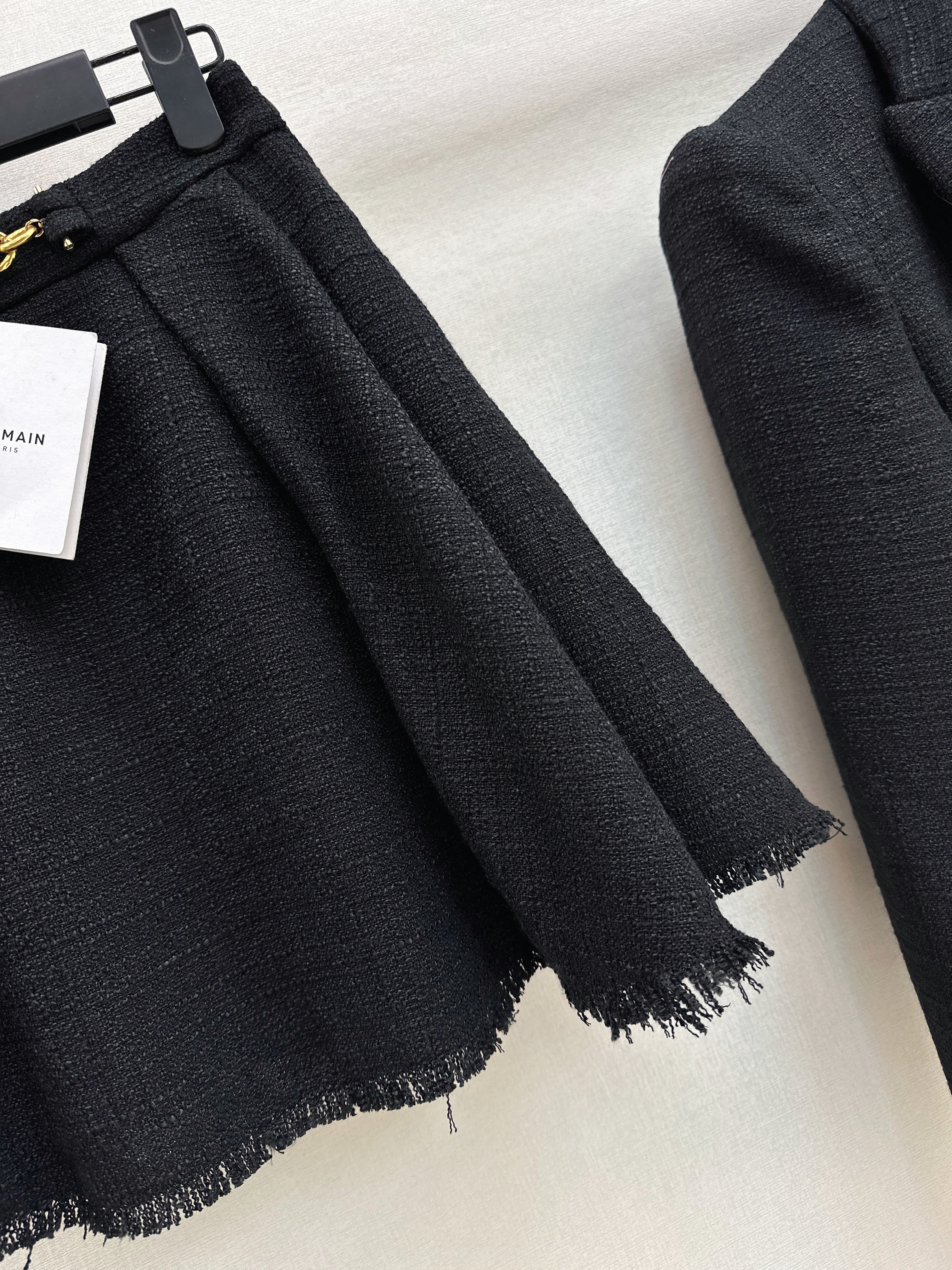 Bal 26ss pleated skirts