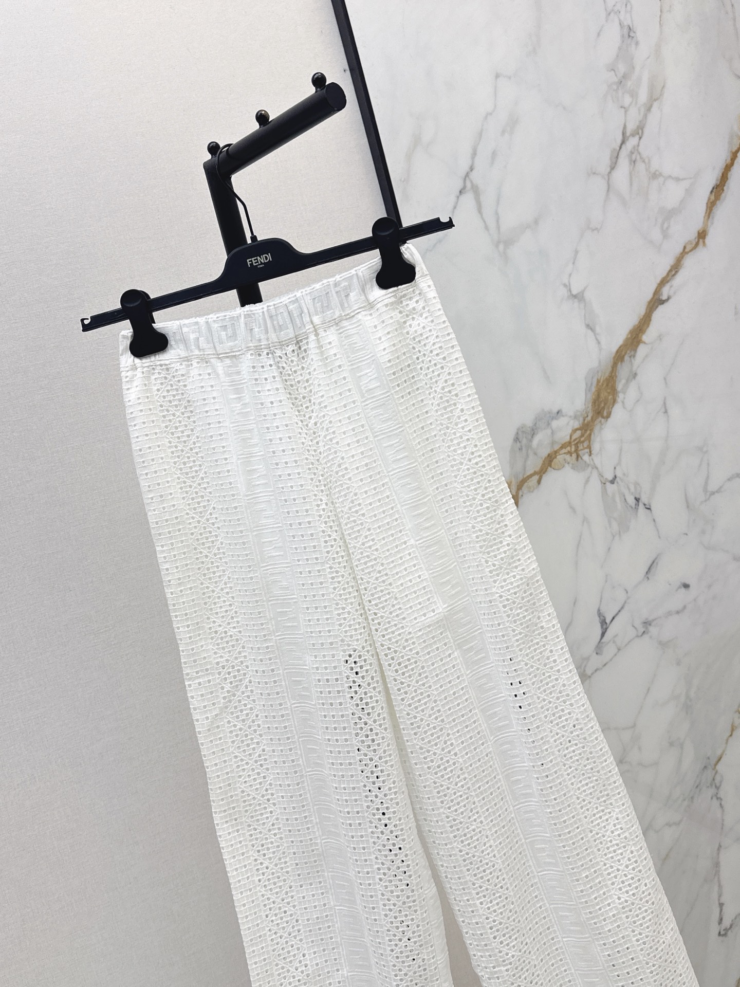Fen 26ss hollow pants
