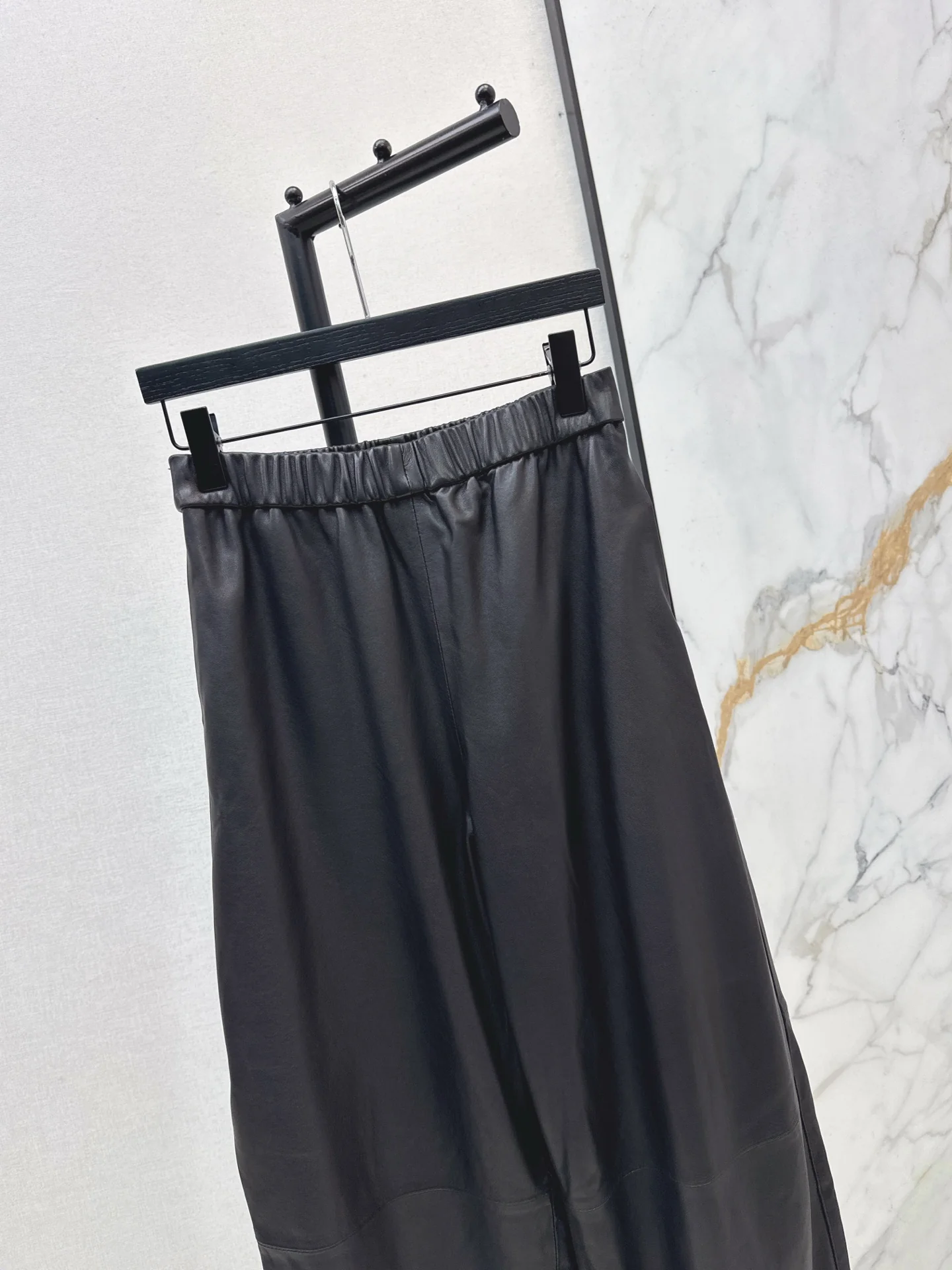 Row 25fw leather pants