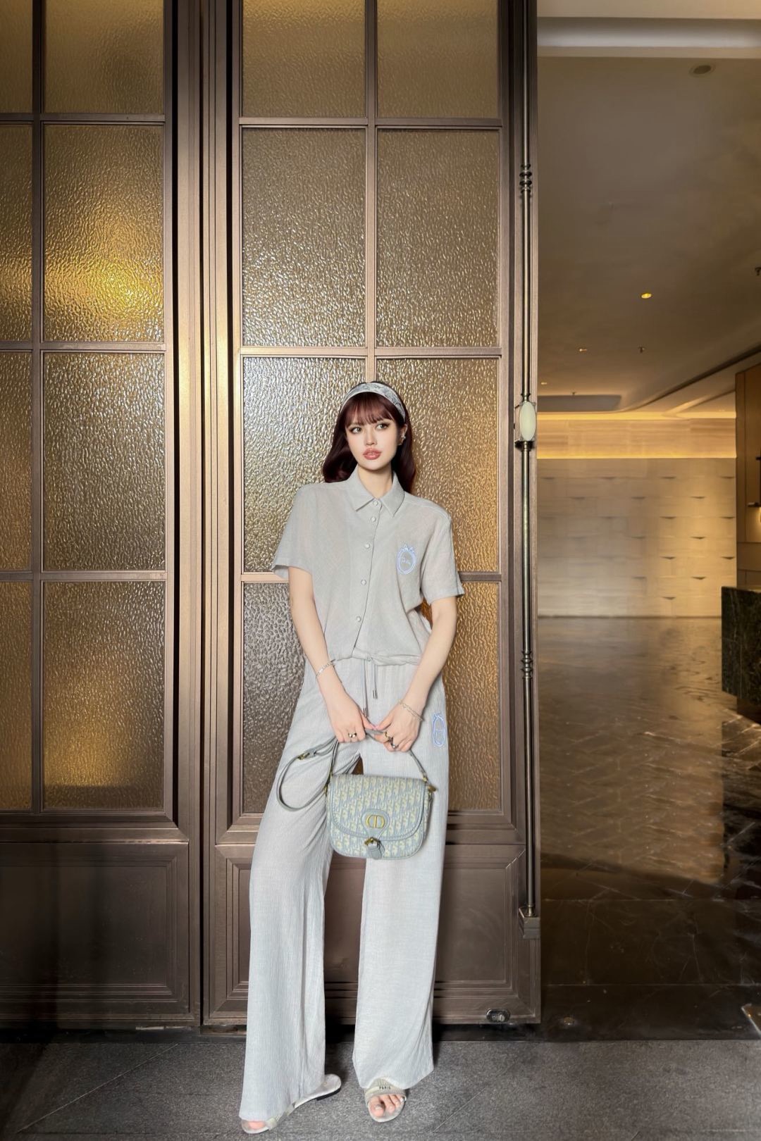 CD 26ss polo pants set