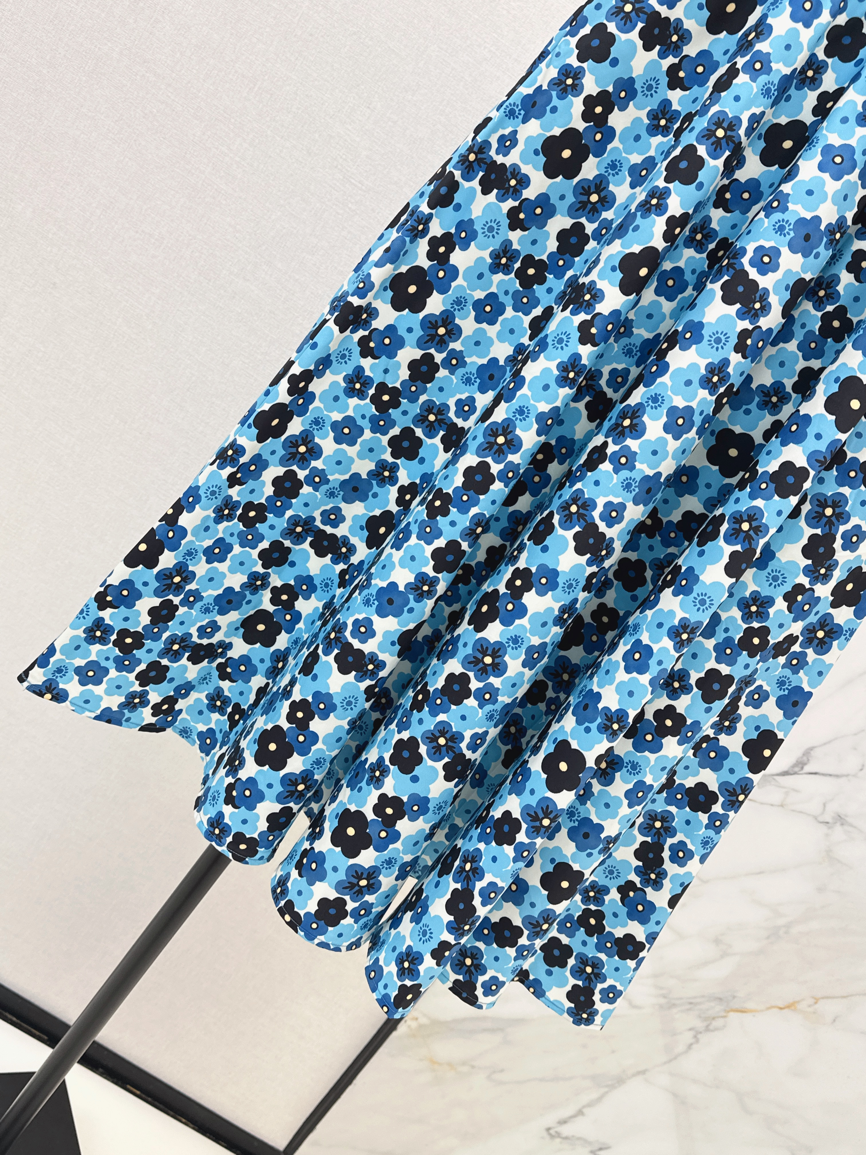 Miu 26ss print skirt