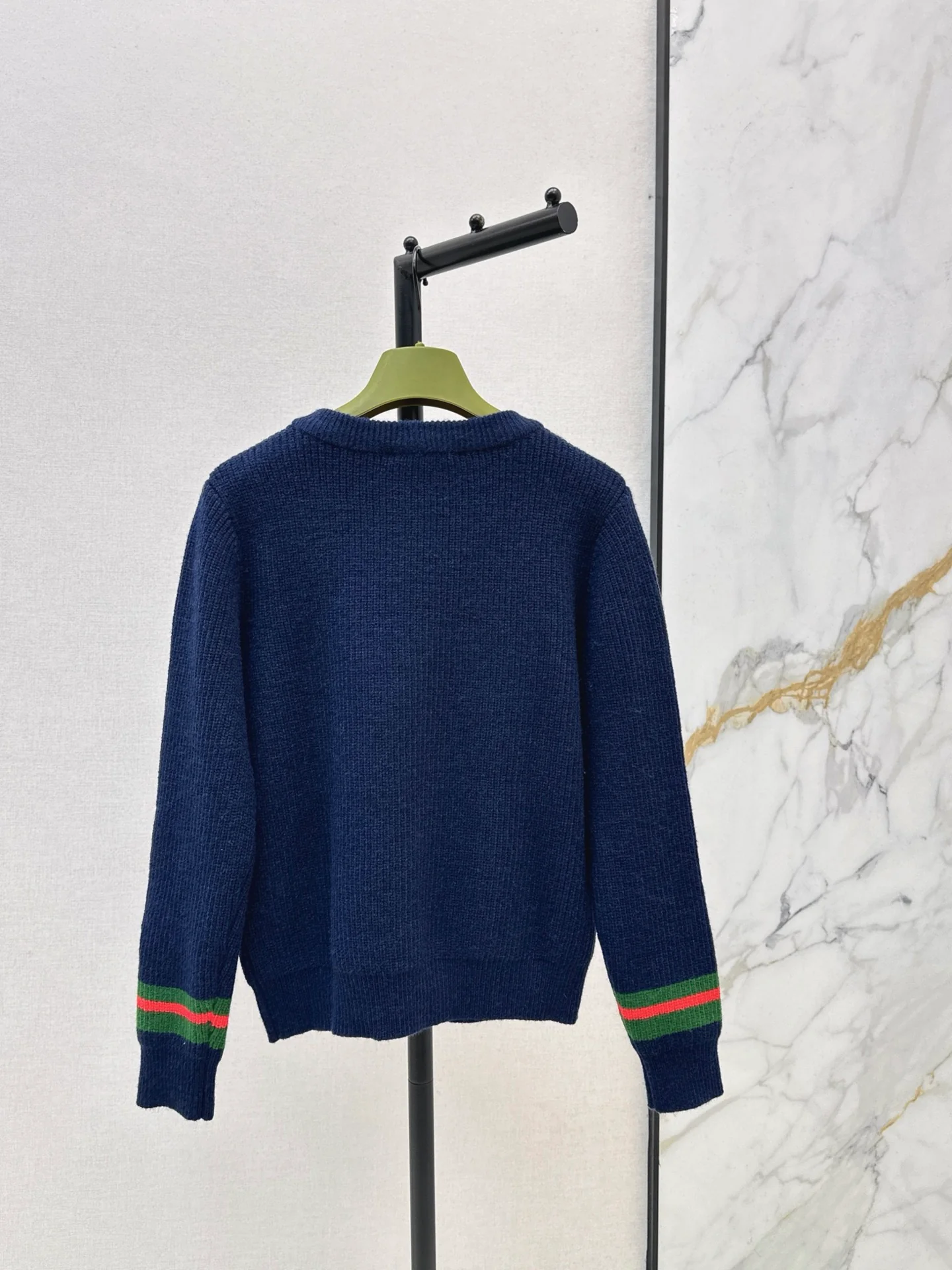 Gucc 25fw jacquard knit cardigan