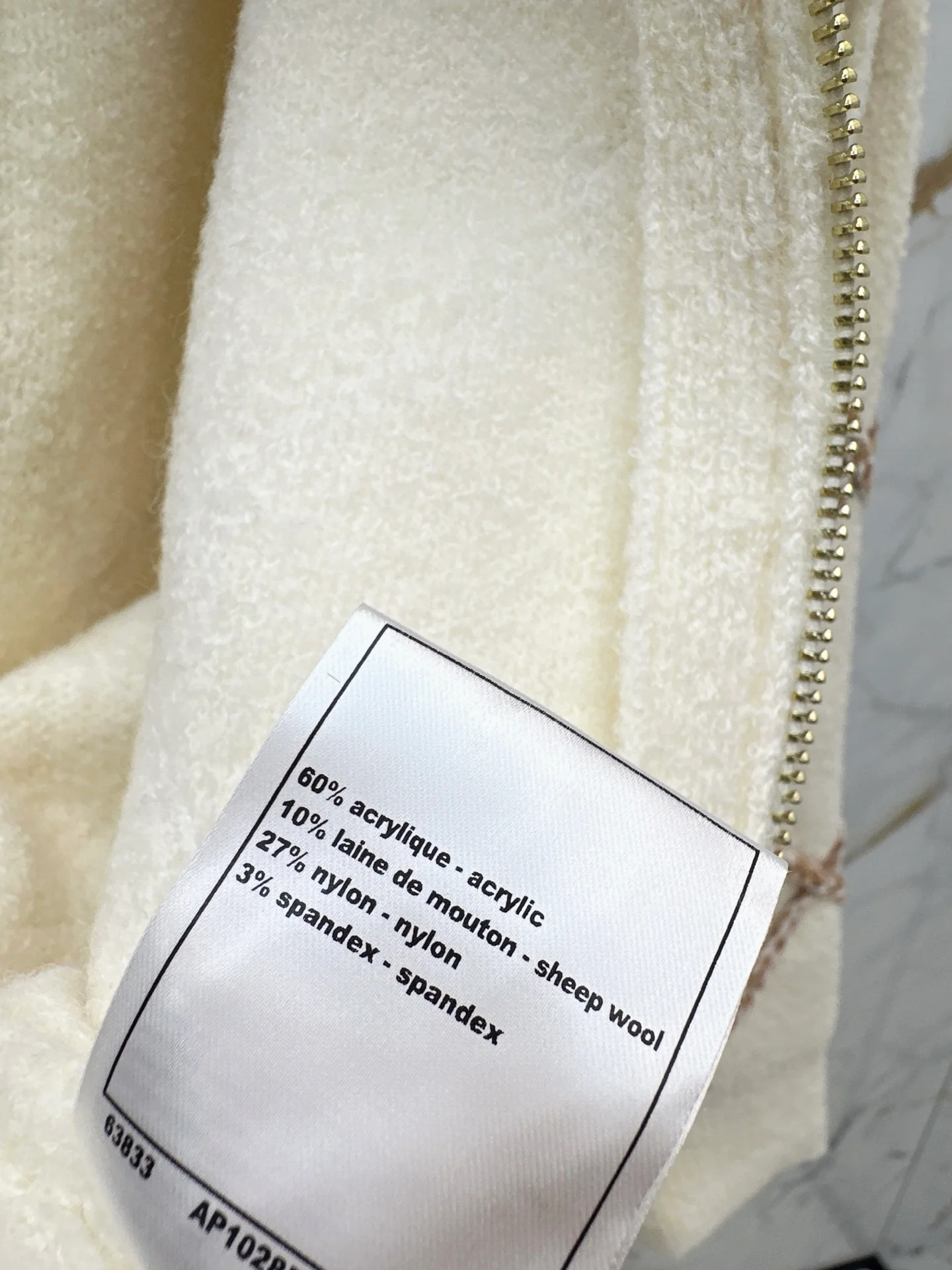 Chan 25fw hooded wool jacket