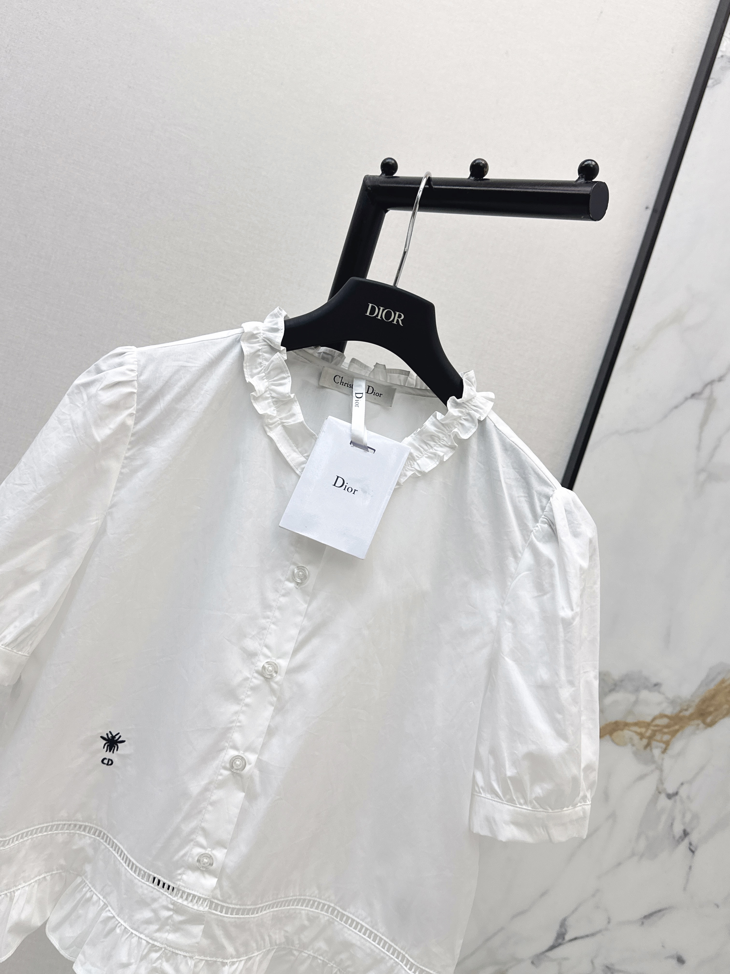 CD 26ss embroidery shirt