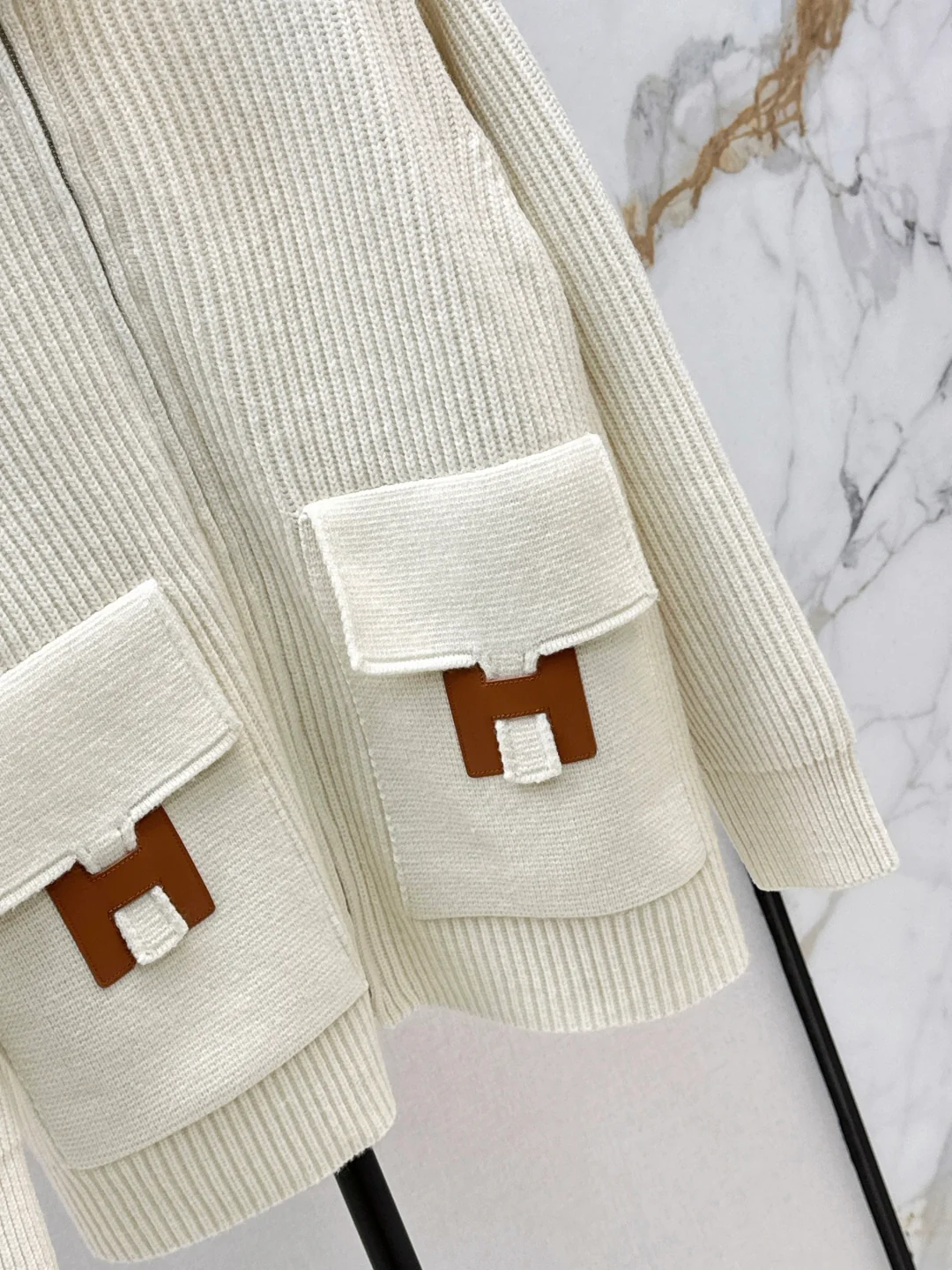 Herm 25fw knit jacket