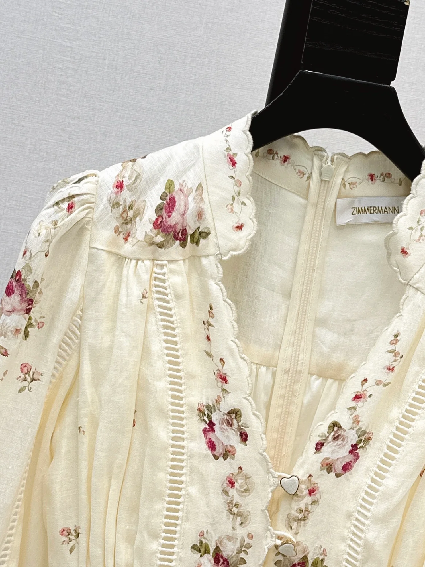 Zimm 26ss print dress