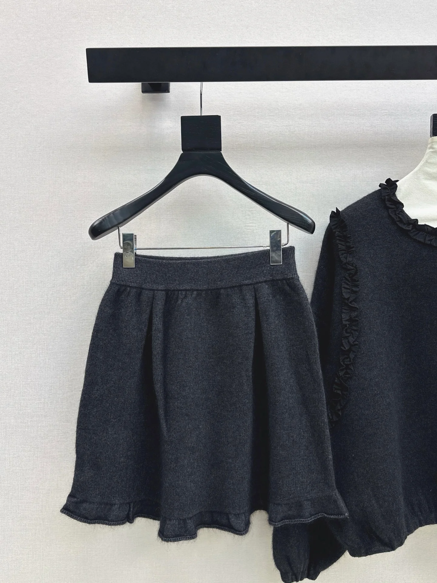 Chan 26ss wool outfit set