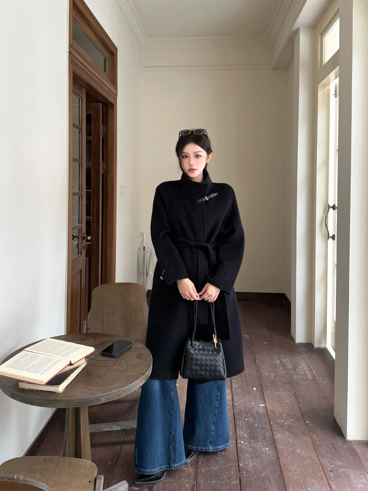 Herm 25fw woolen overcoats