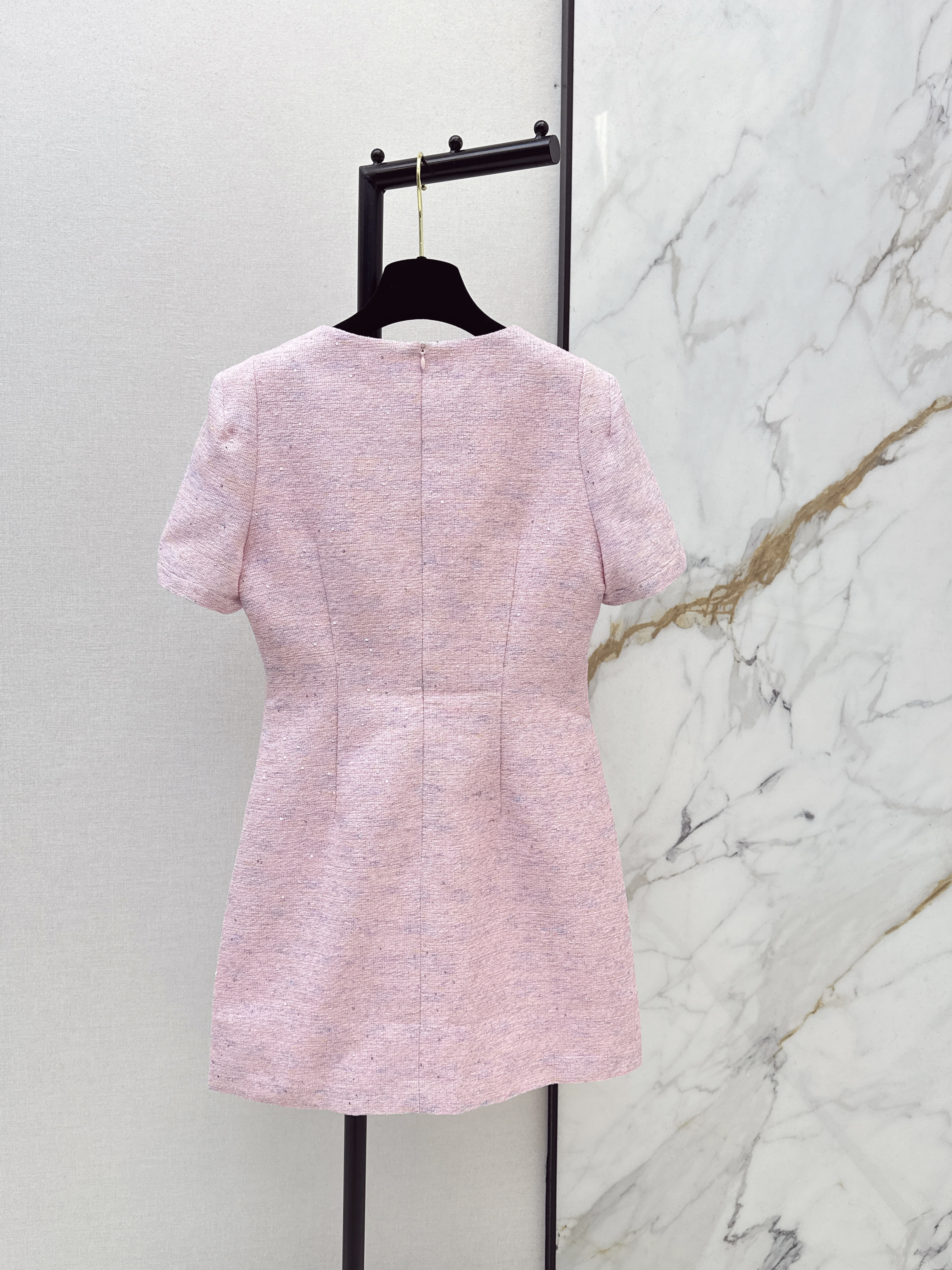 Chan 26ss sequin dress