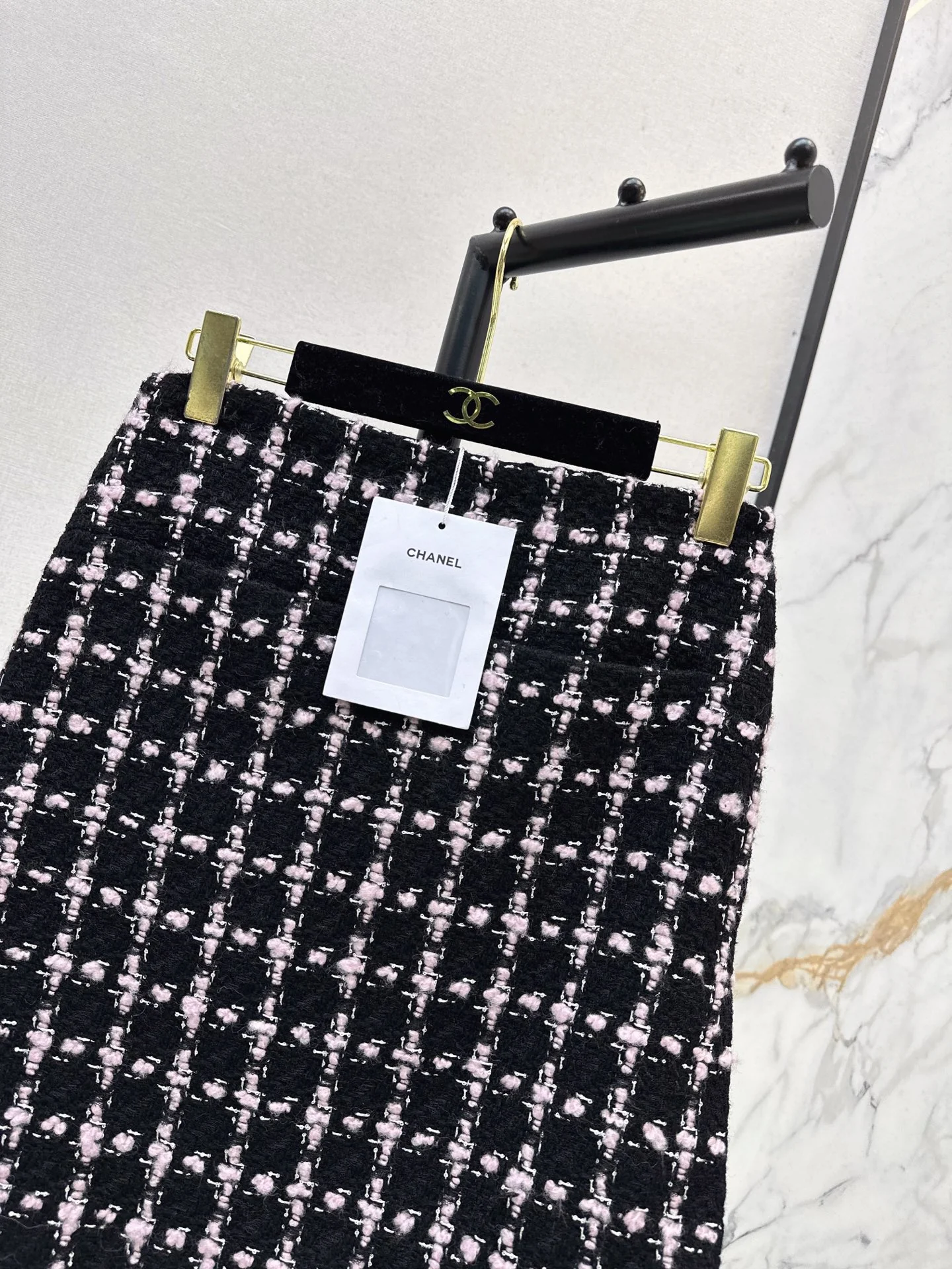 Chan 25fw woven skirt