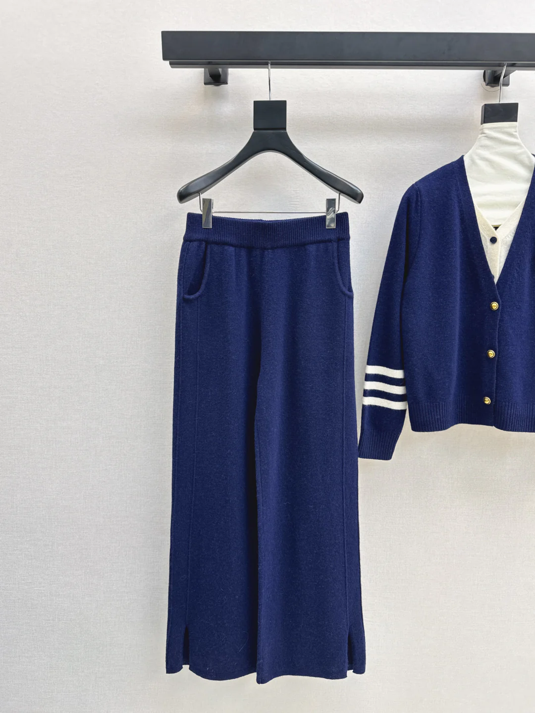 Thom 25fw wool sweater pants set