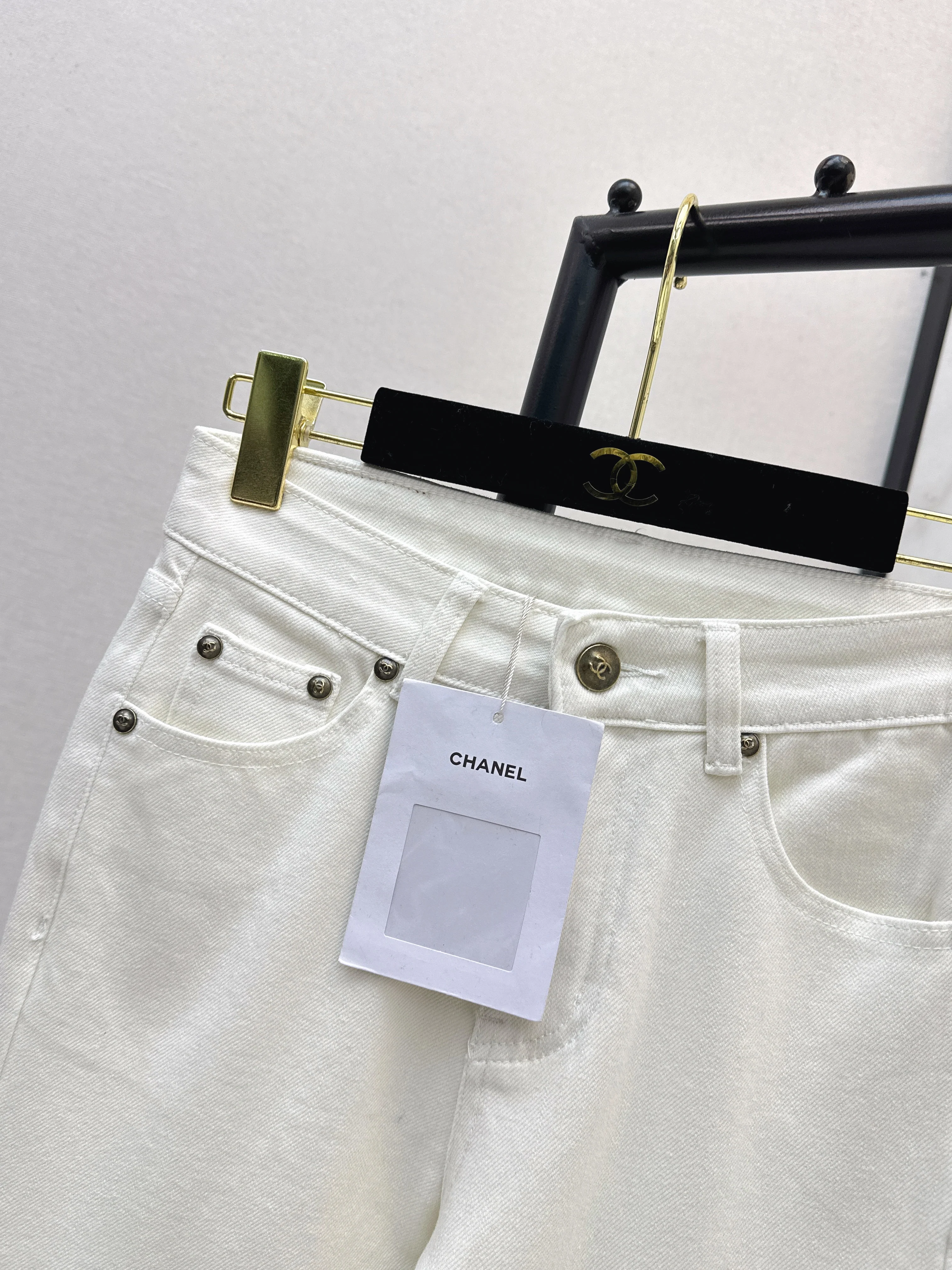 Chan 26ss flared jeans