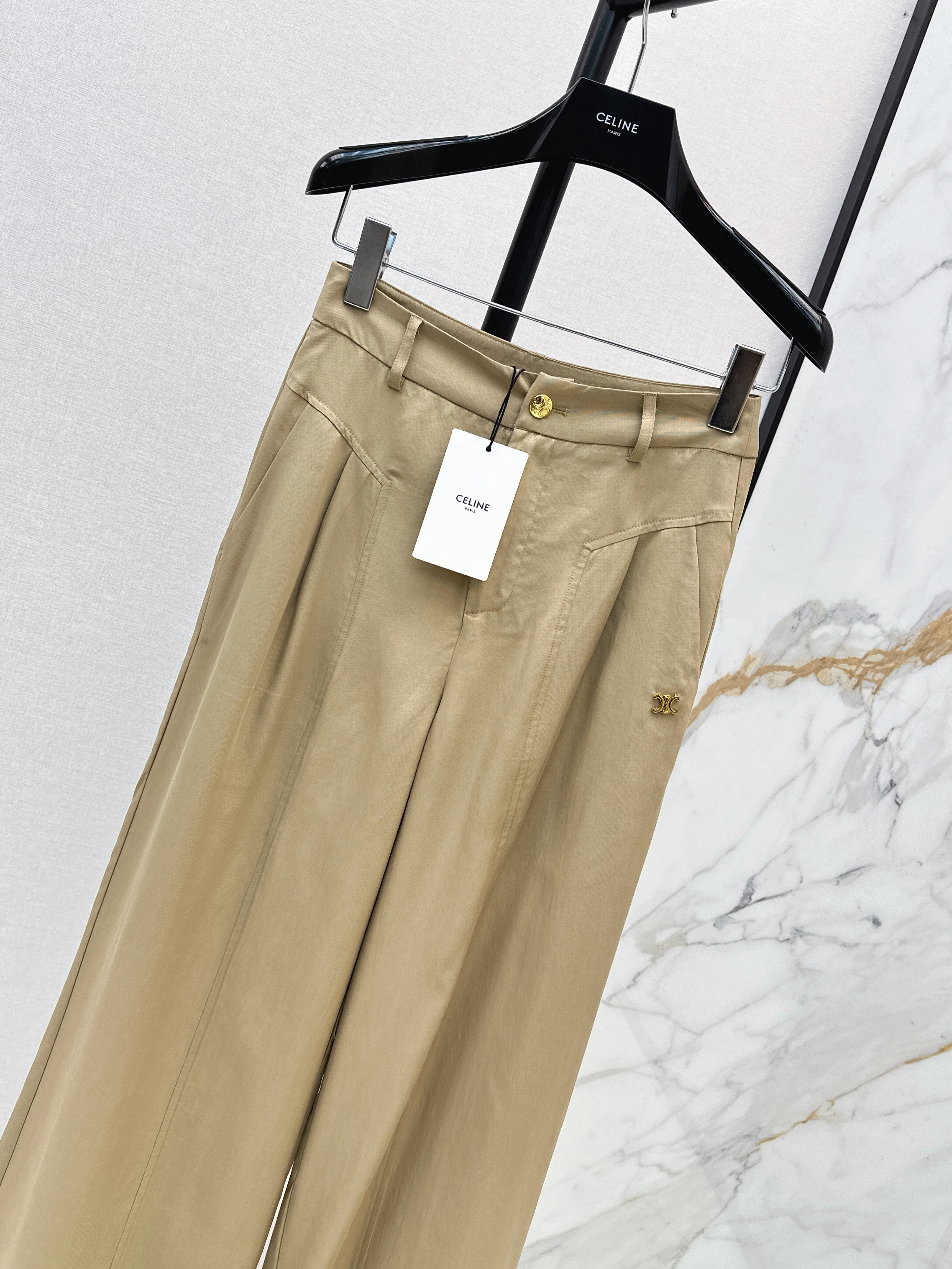 Celi 26ss suit pants