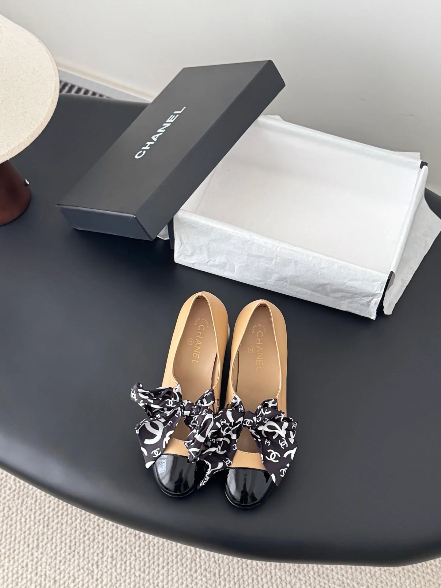 Chan 26ss mary jane flats