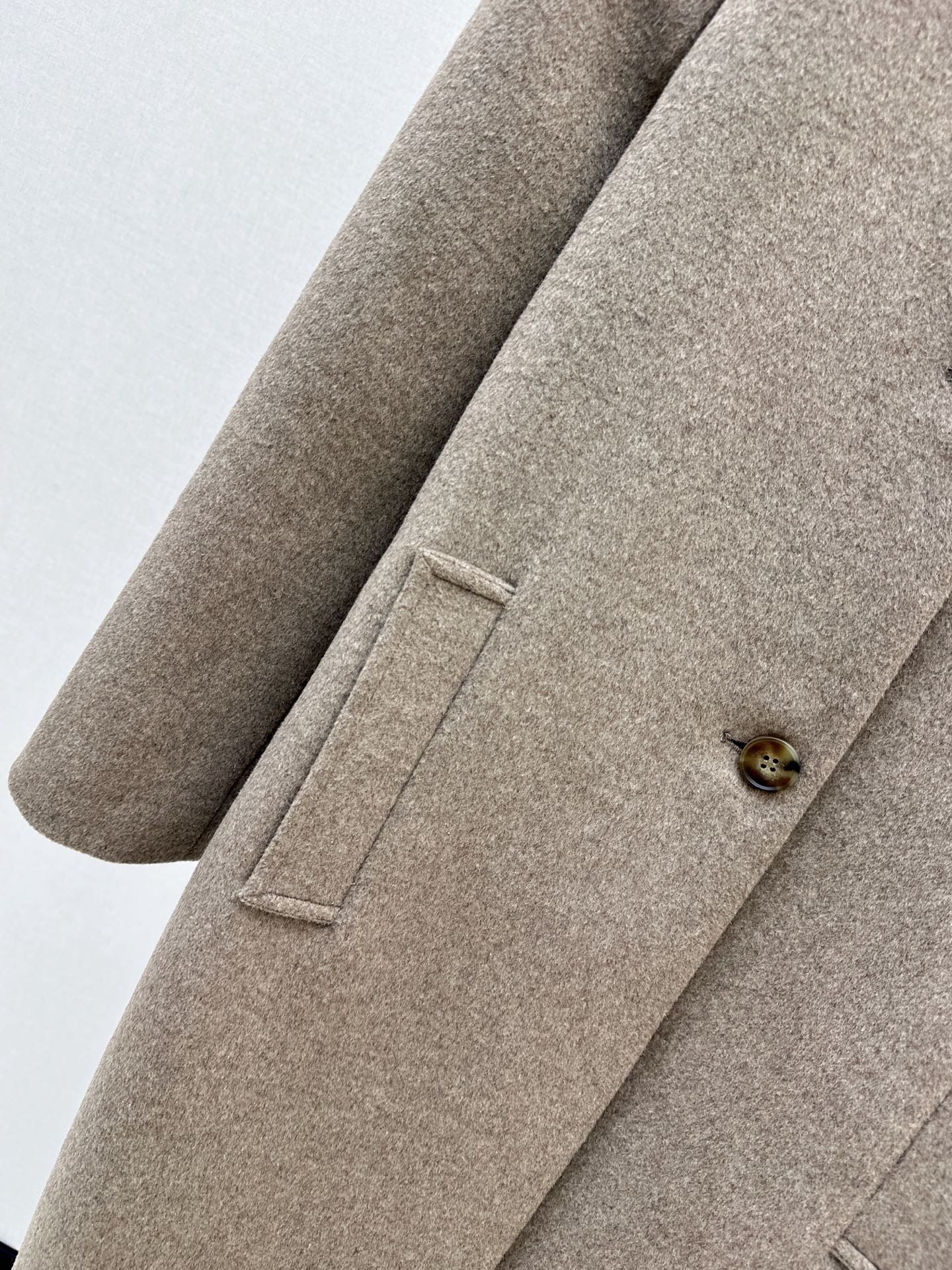 Miu 26ss woolen overcoats