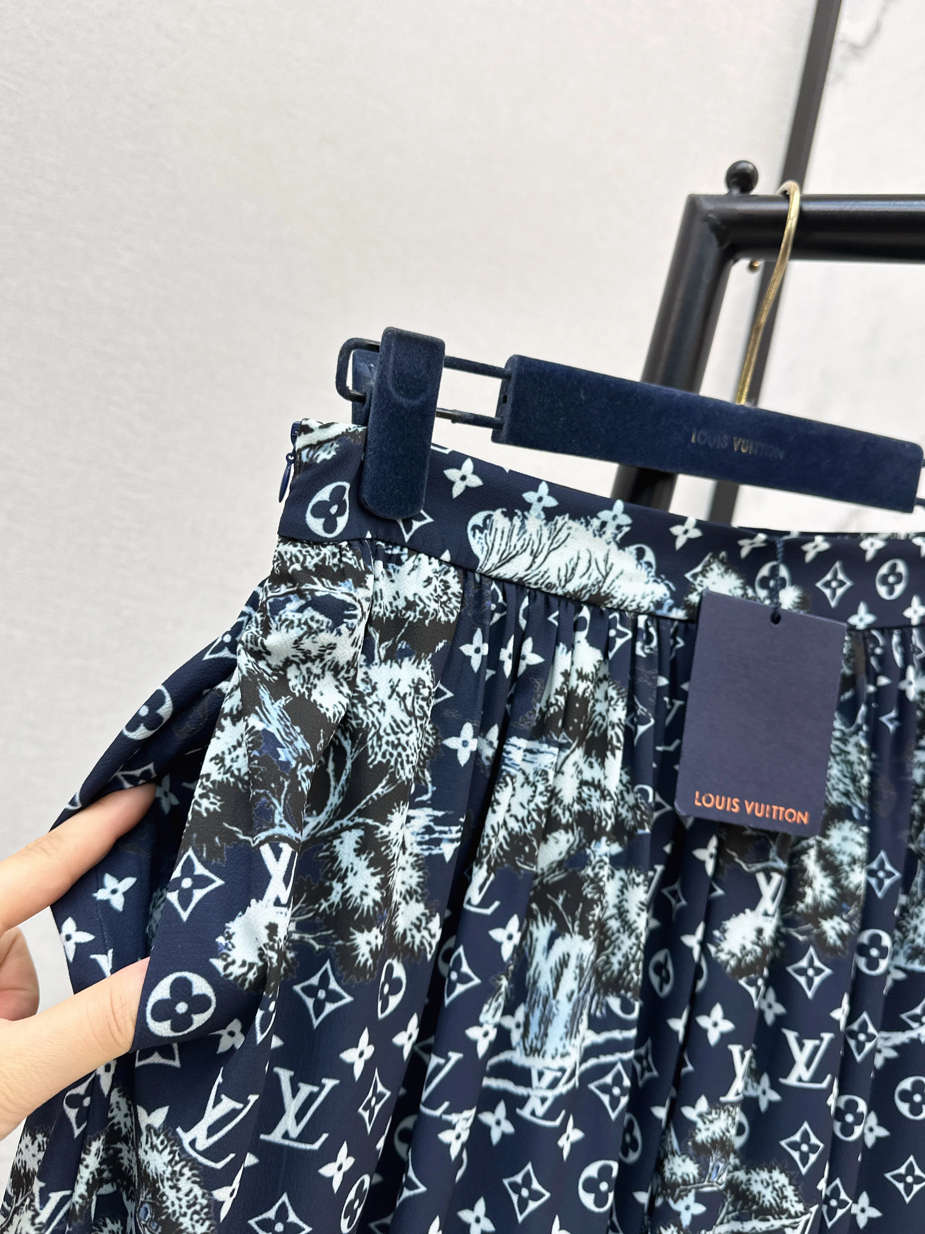 Louis 26ss print skirts