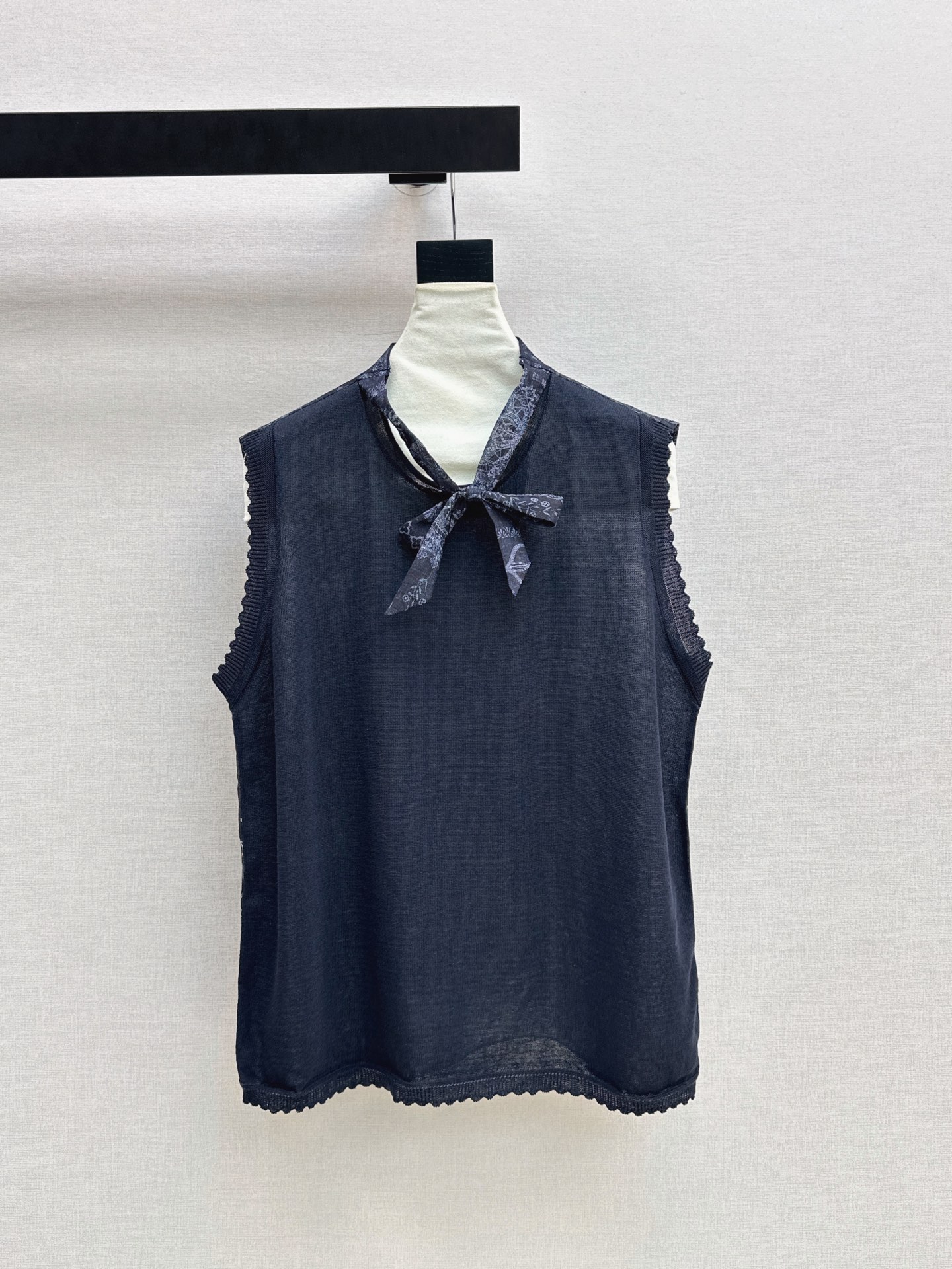 Ralp 26ss contract ribbon knitwear
