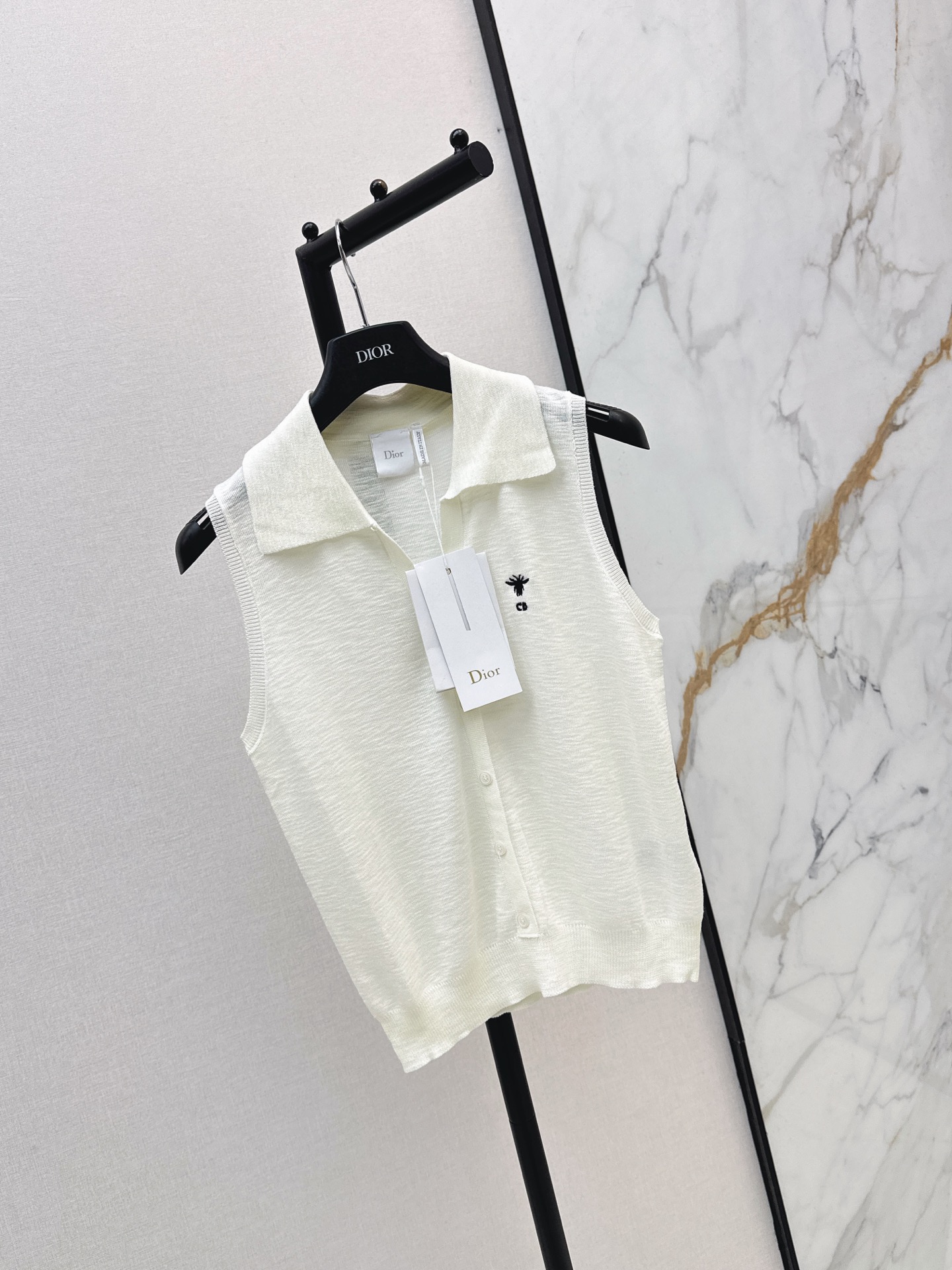 CD 26ss sleeveless knitwear