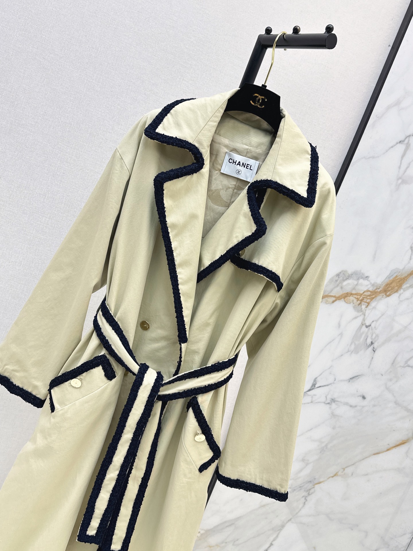 Chan 26ss trench coat