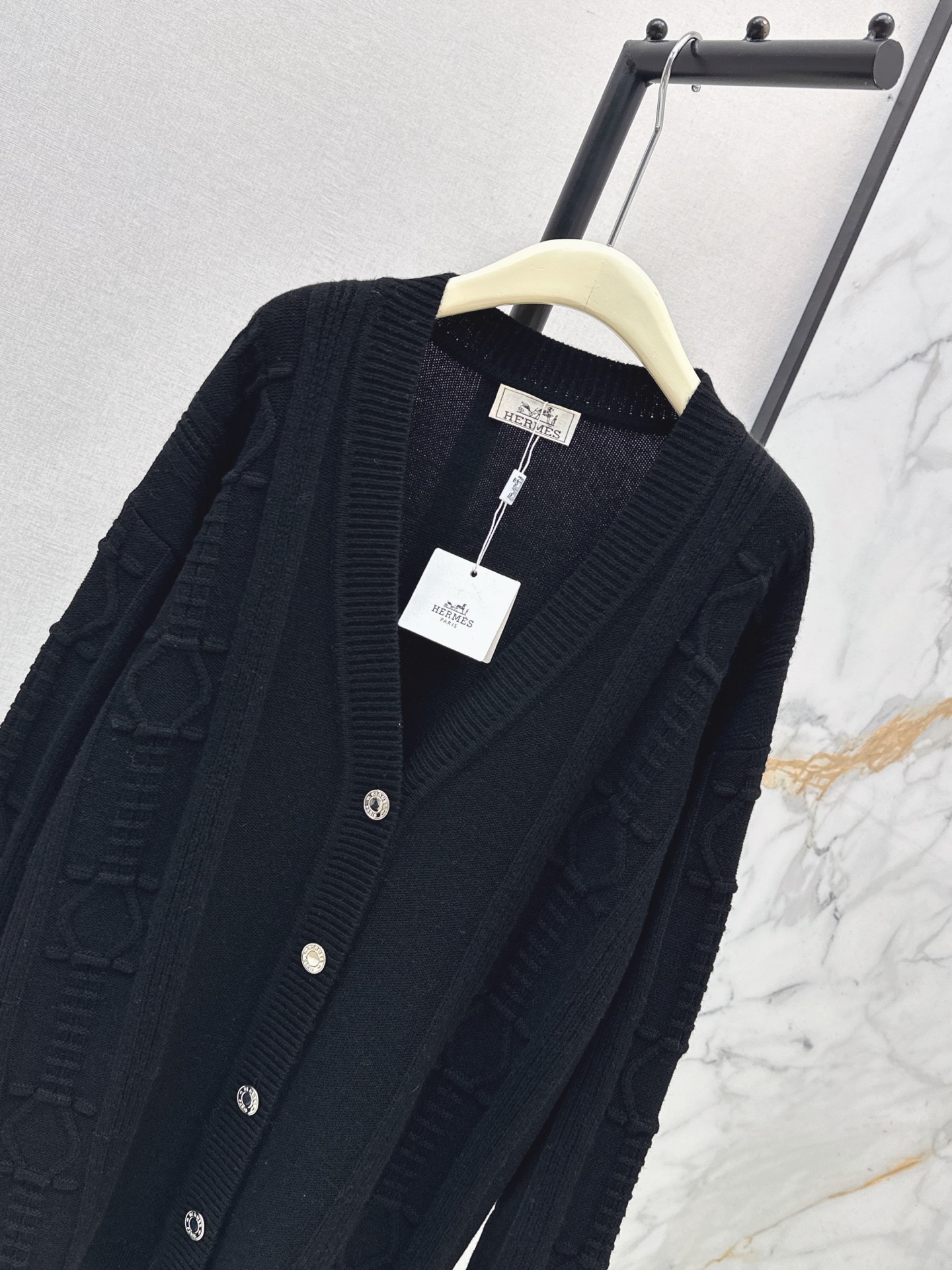 Her 26ss cashmere cardigan jacket