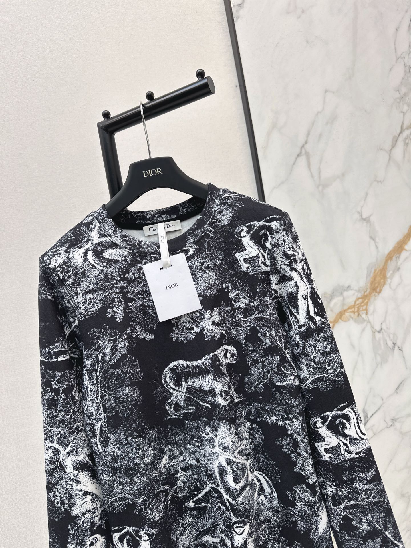 CD 26ss print basic tee