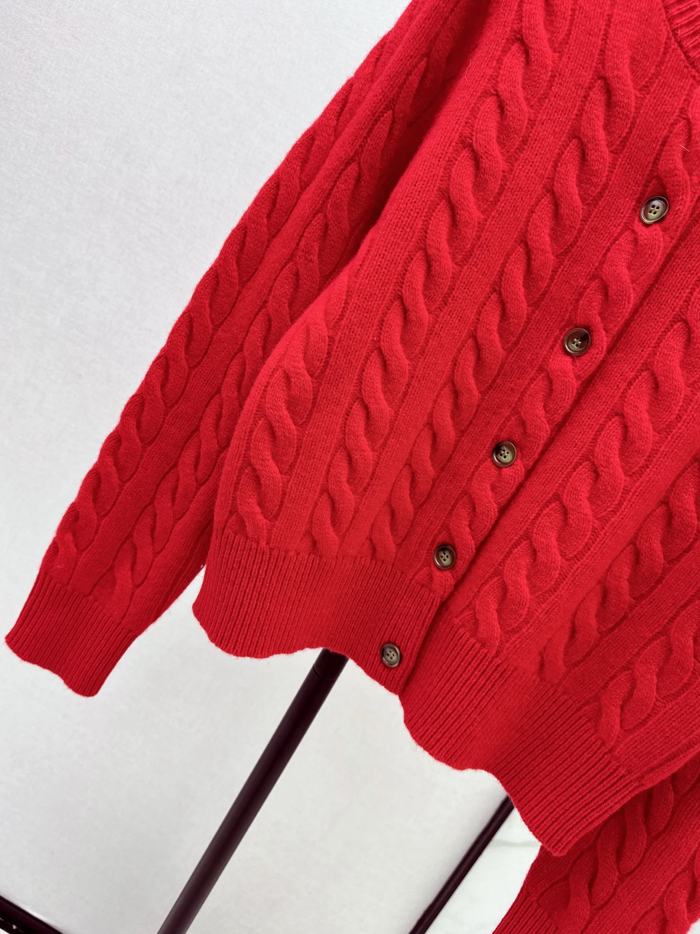 Ralp 25fw wool cardigan