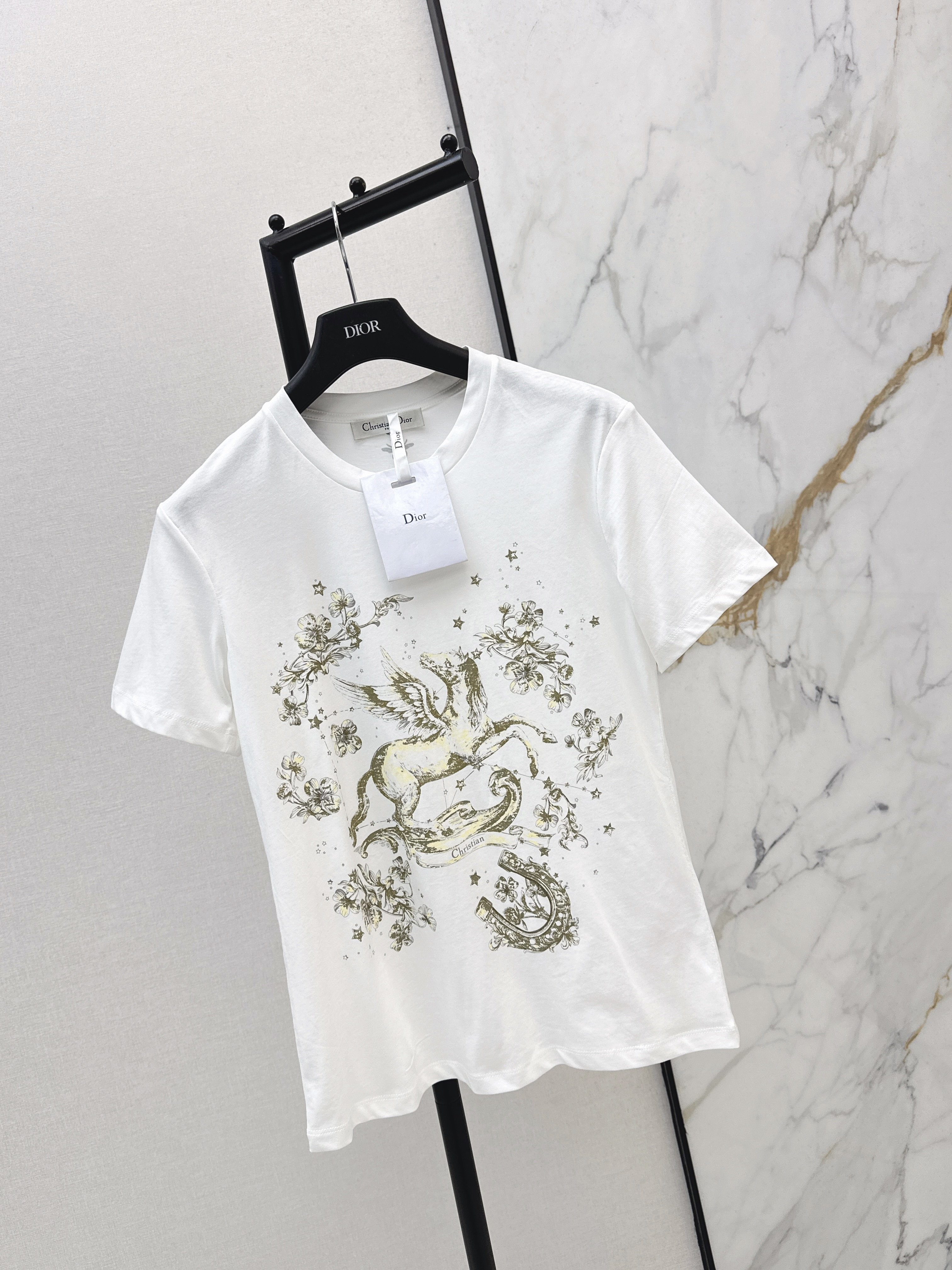 CD 26ss print t-shirt